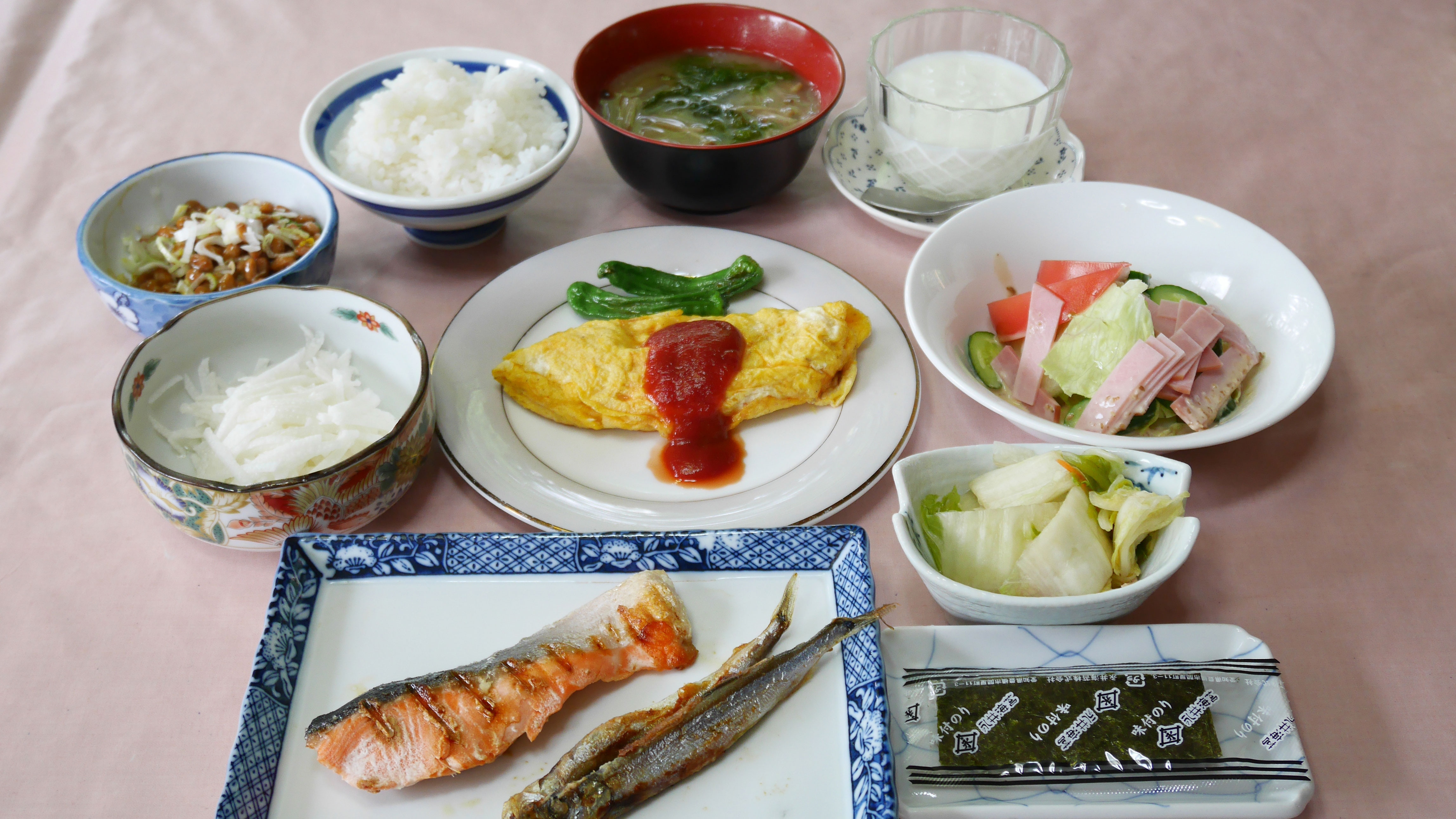 * [Meal / Breakfast example] We will prepare a breakfast that will rejuvenate your body from the morning using Niigata's specialty rice.