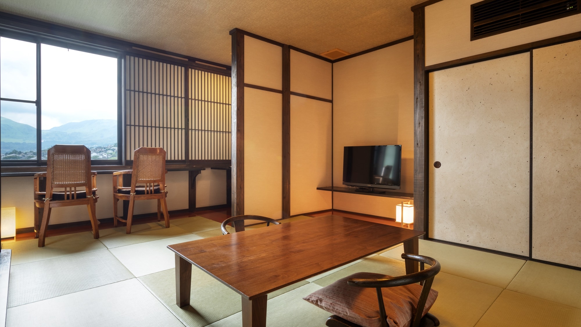 Main residence view guest room 2nd floor: Ryuji -rindo-