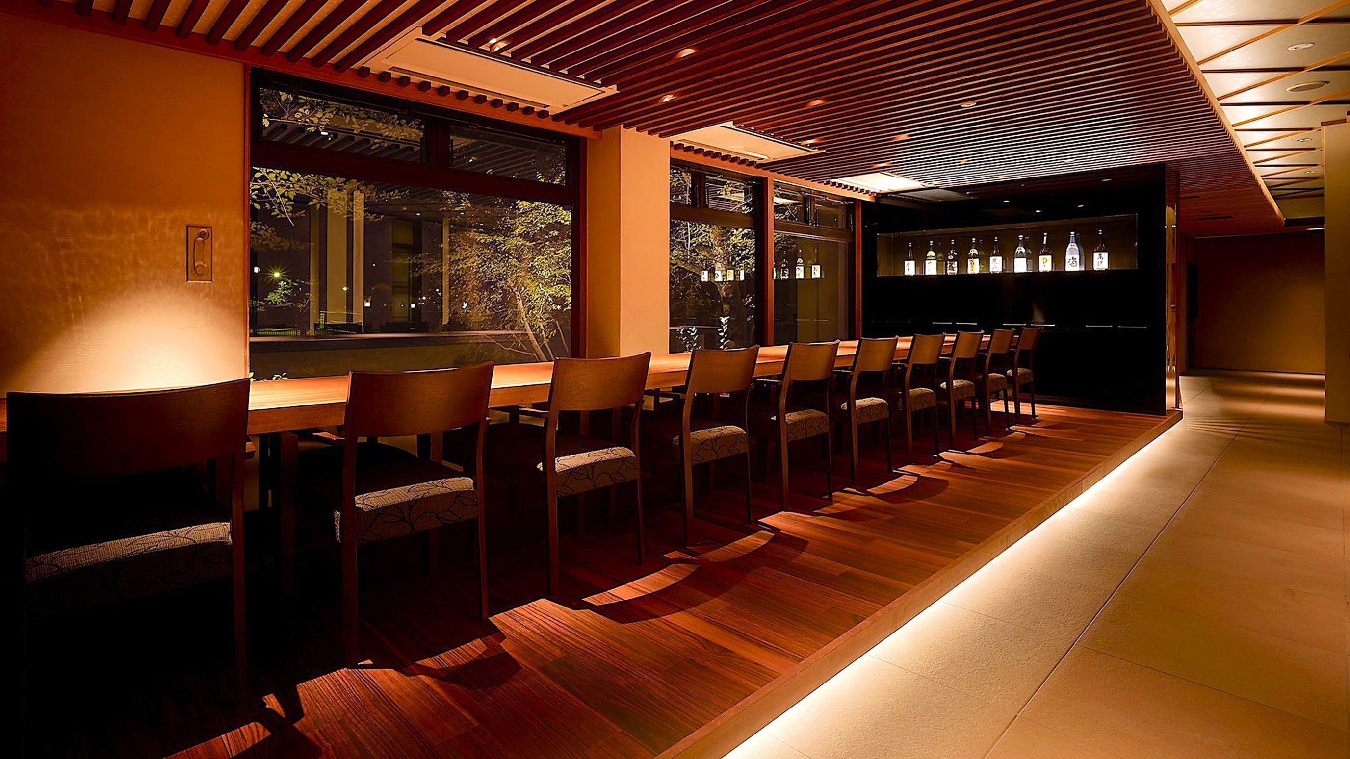 『和食処　SATORI』宇治川を眺めながら京料理をお楽しみいただけます