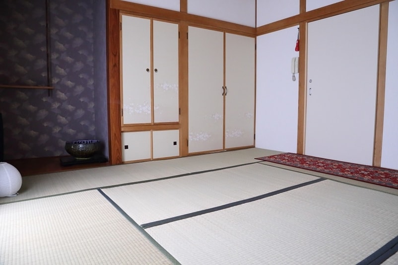 Kamar bergaya Jepang 1
