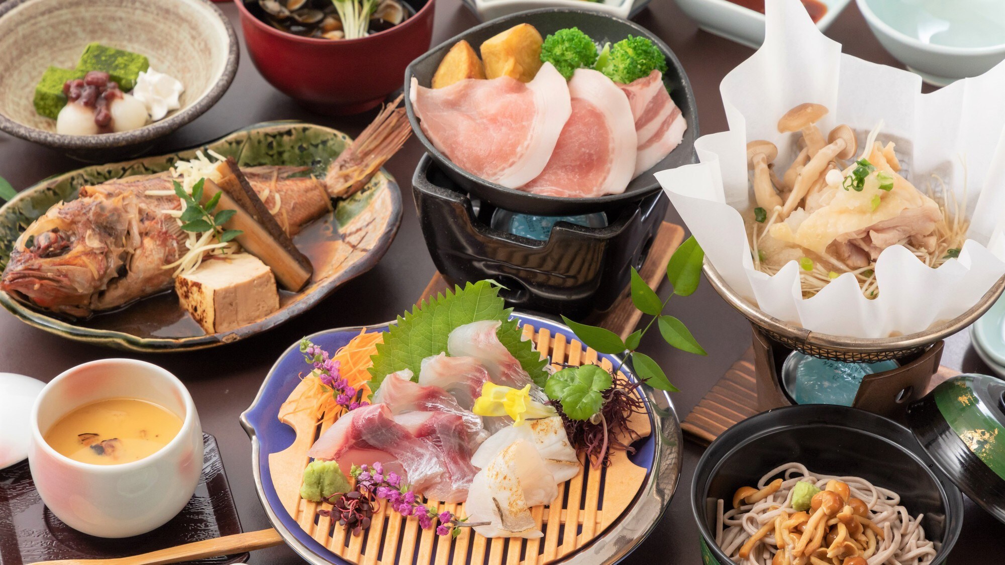 [Standard Kaiseki Course Example] Enjoy seasonal ingredients from Izumo and Matsue ♪