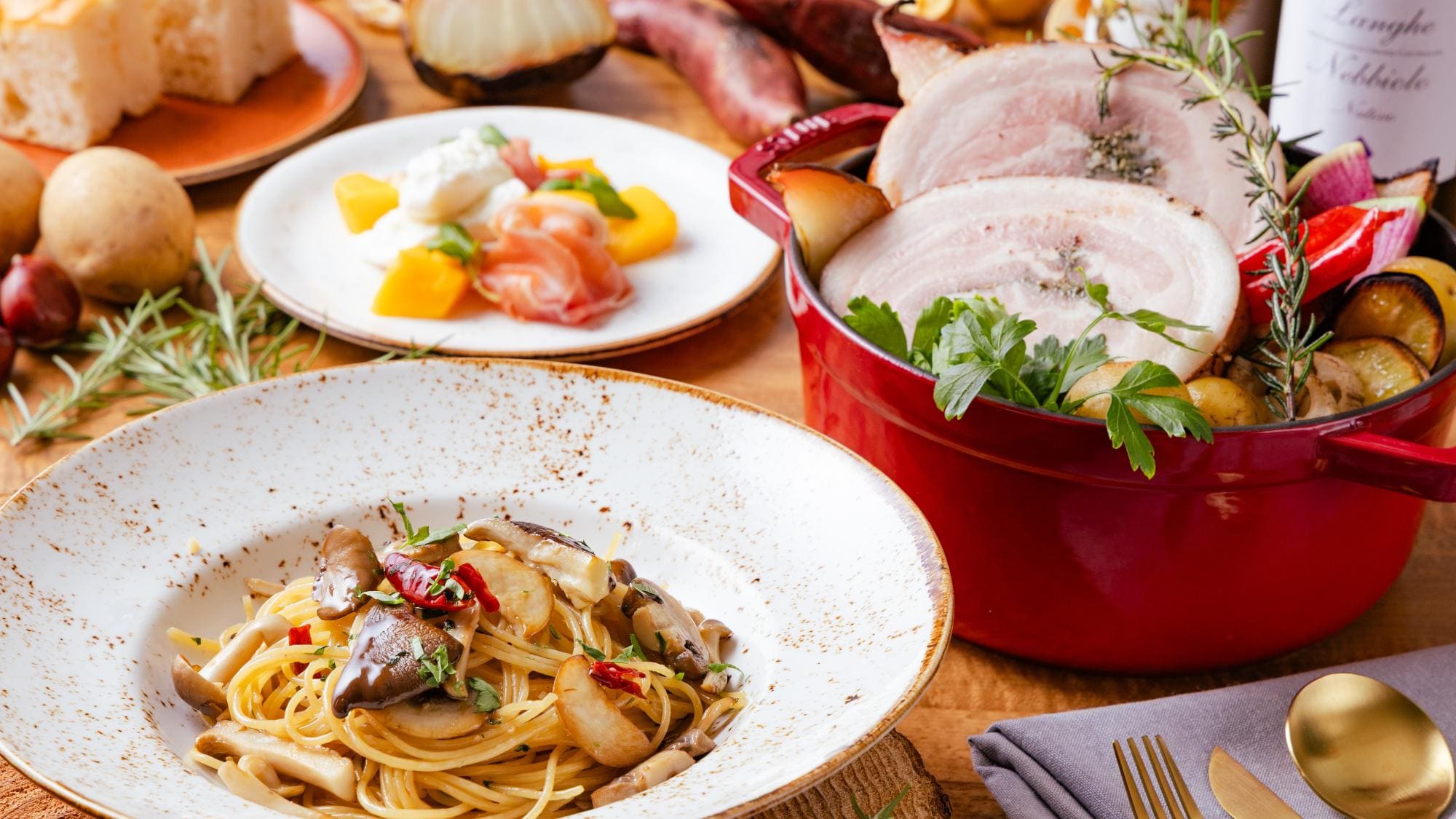 Kursus Bahasa Italia Panen Musim Gugur (3 September - 30 November 2025)