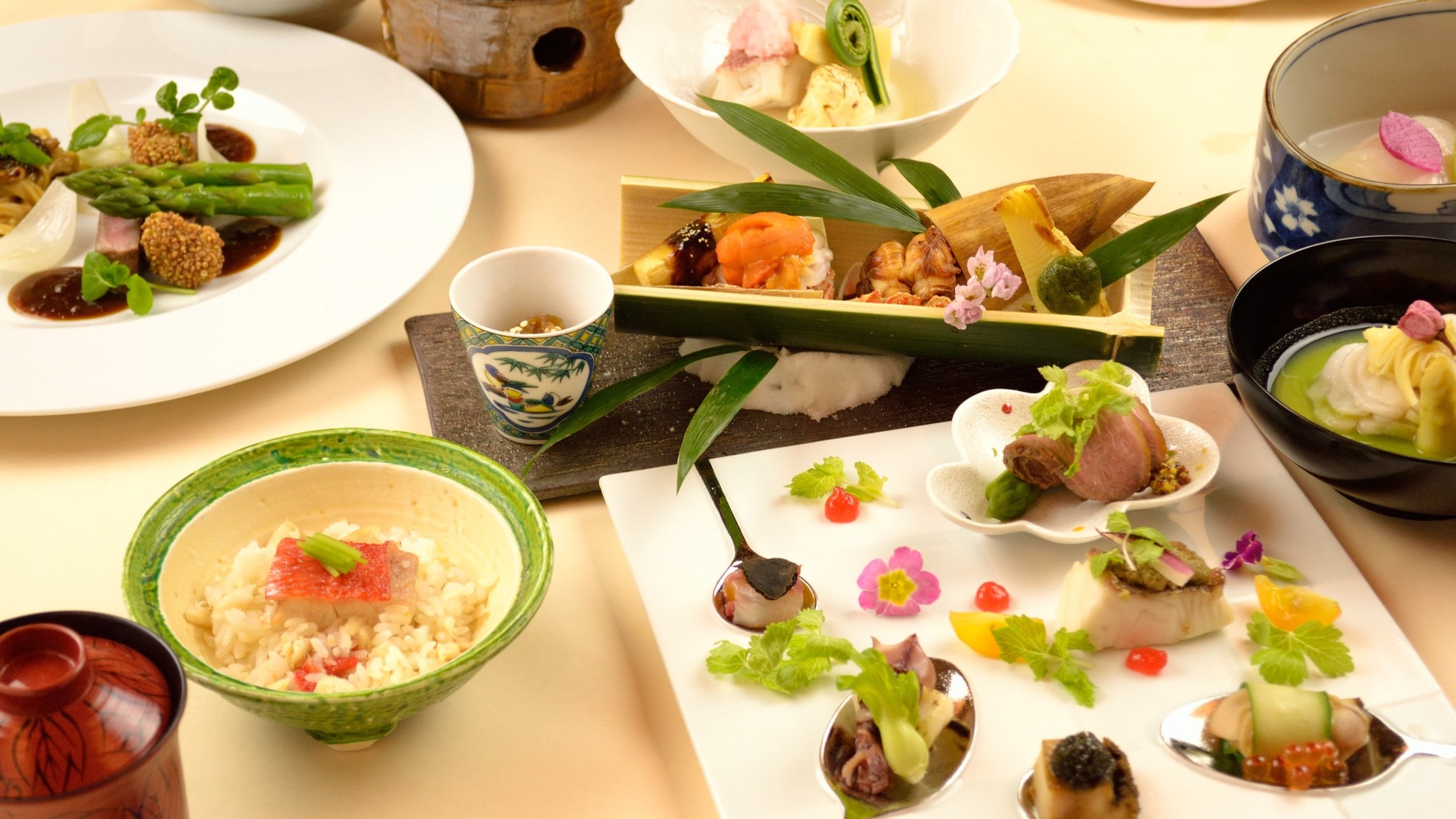 Kaiseki cuisine (image)