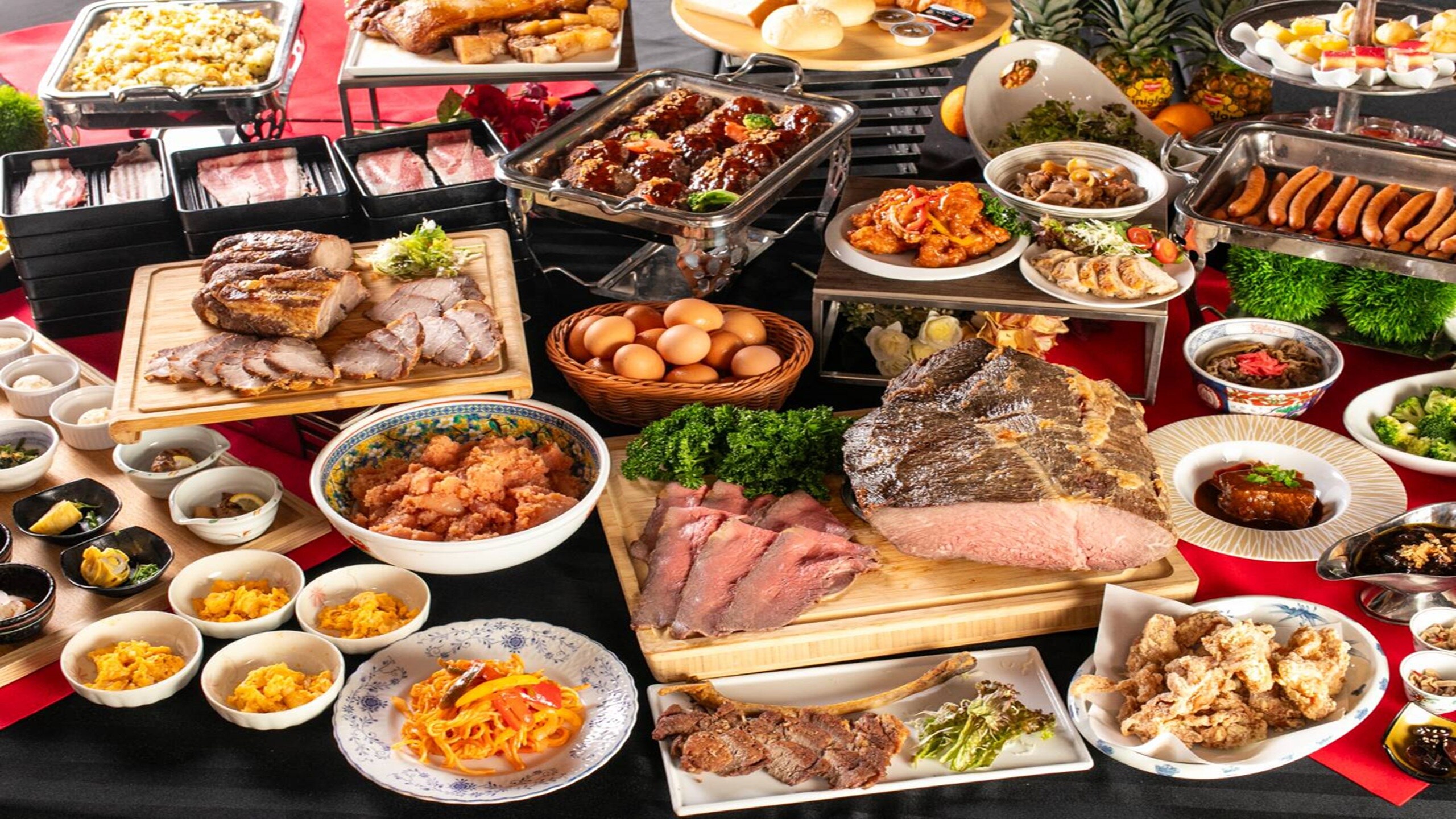 當地人氣牛排店「肉一番」為您精心呈現的日西式自助餐