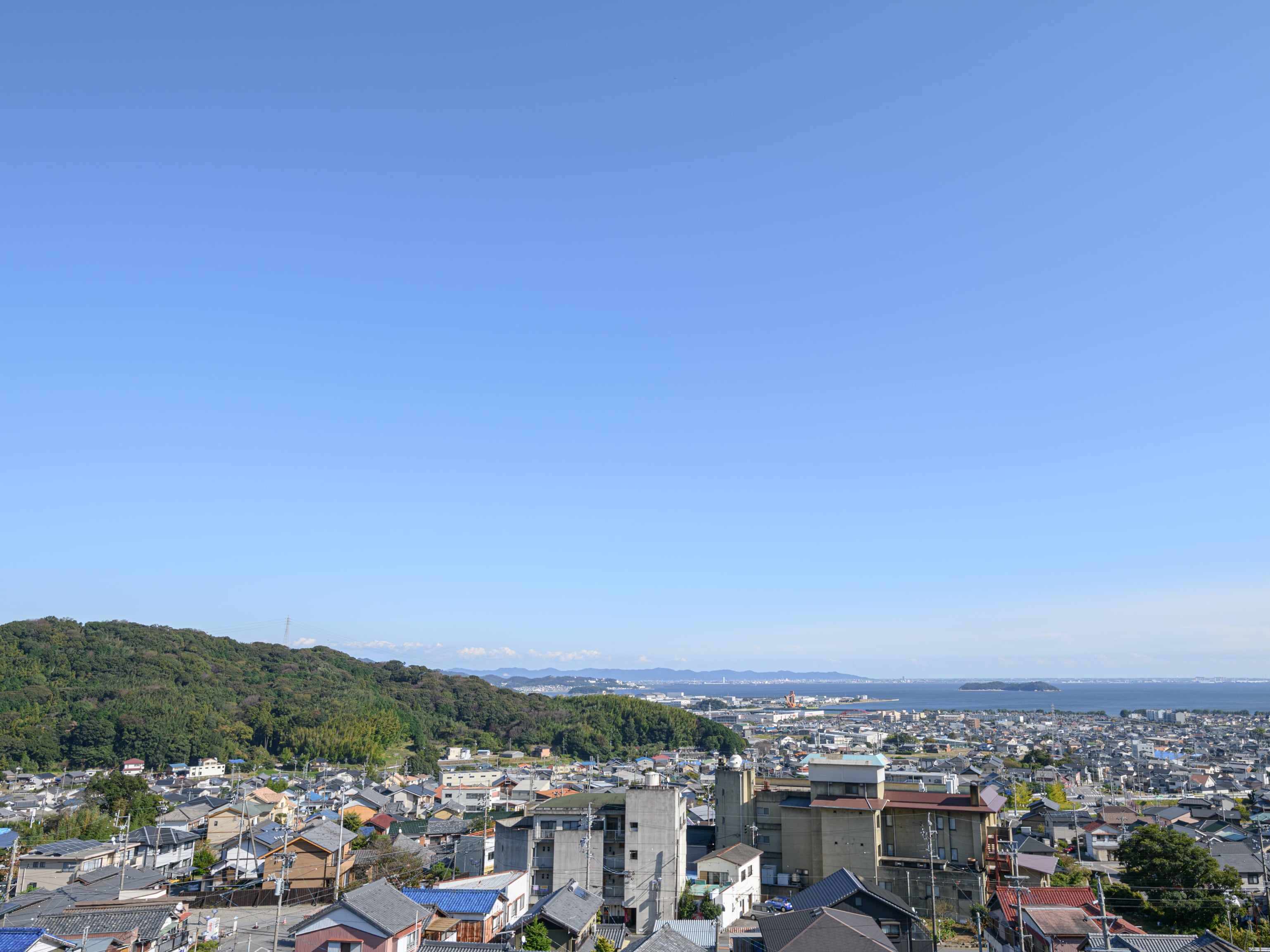[Smoking] Twin room view