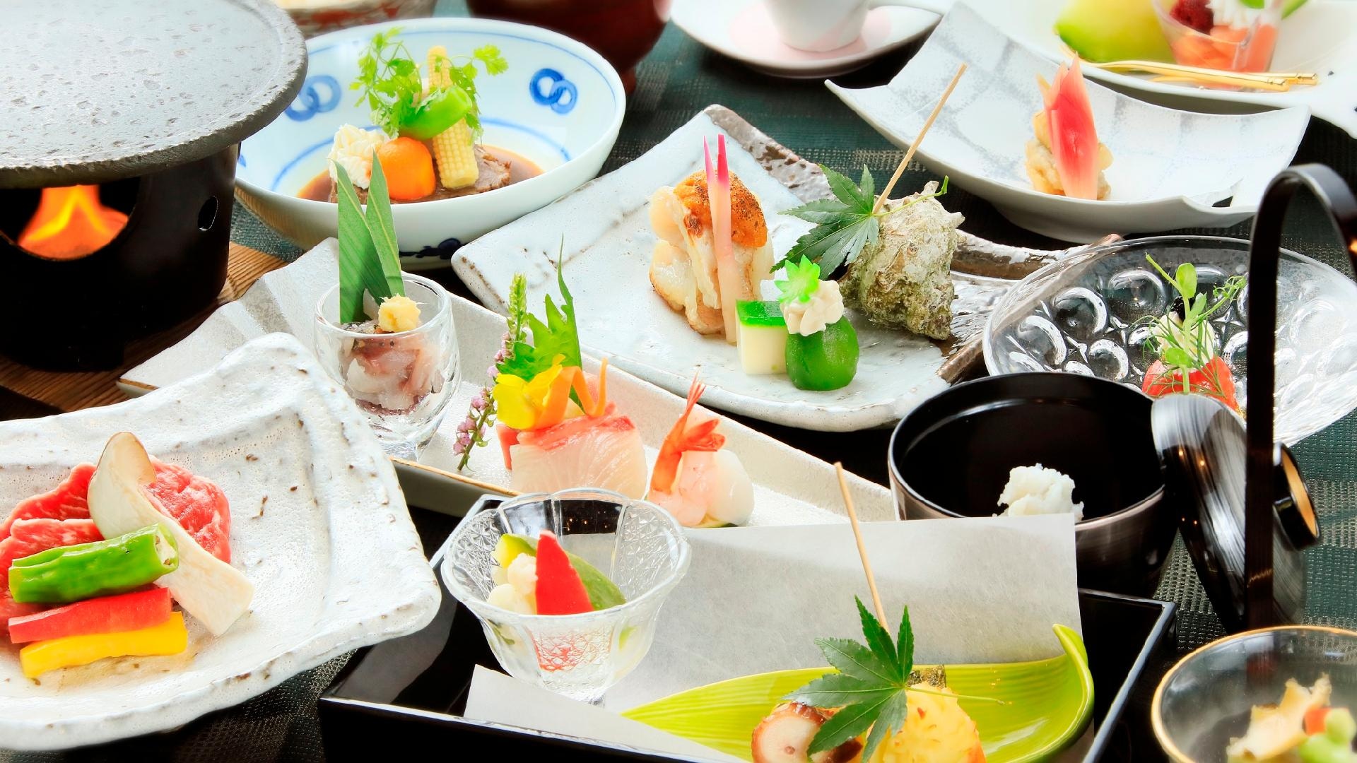 Basic kaiseki (an example)