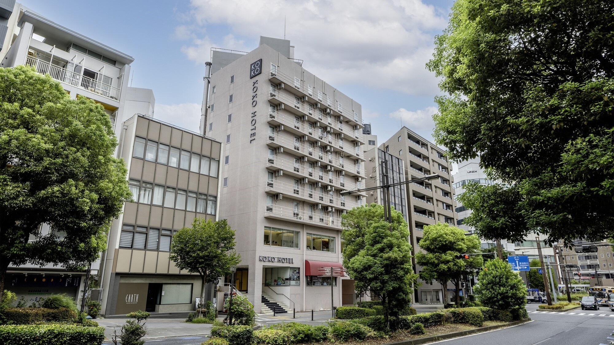 【외관】외관(아침)