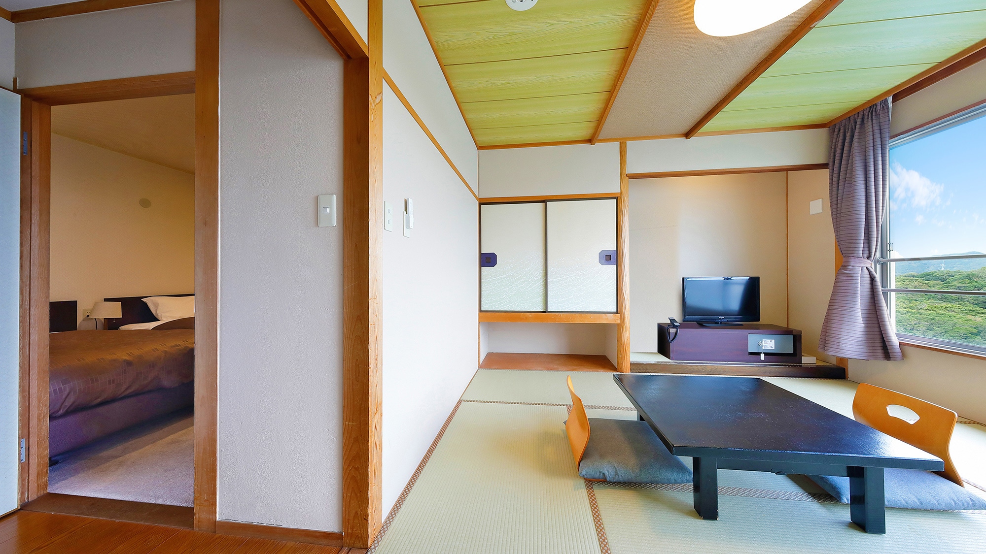 Special room Japanese 8 tatami + twin
