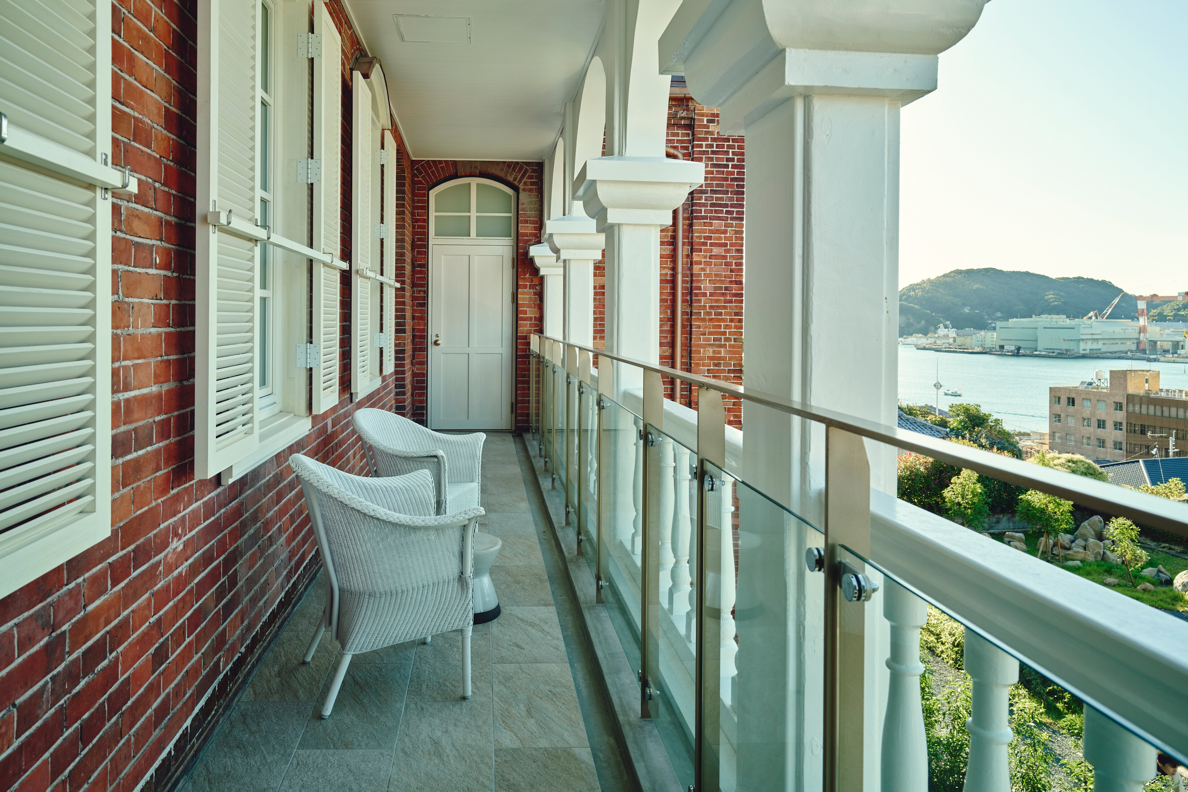 Premium Twin Room with Terrace (Main Building)