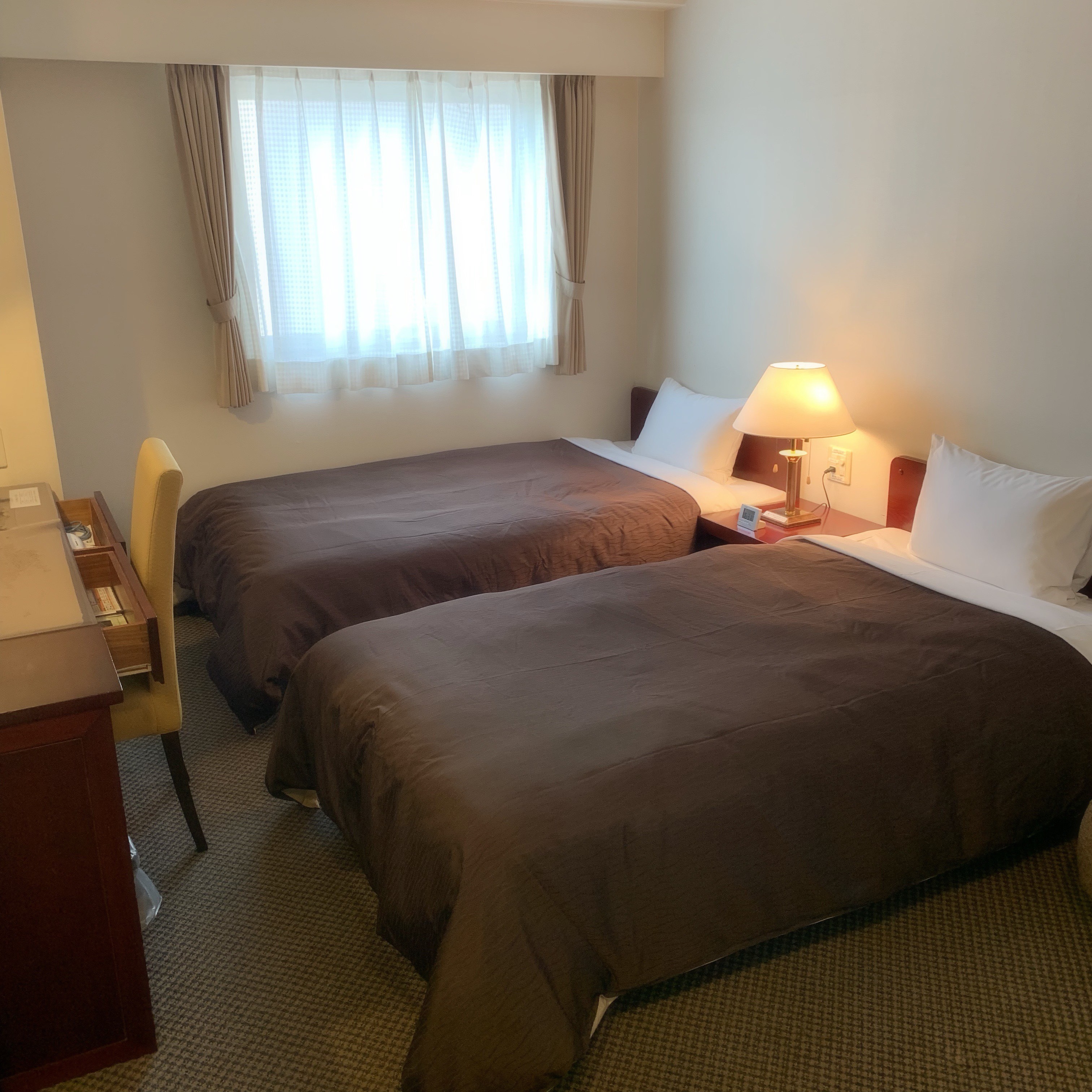 Deluxe Twin Room　●17㎡●