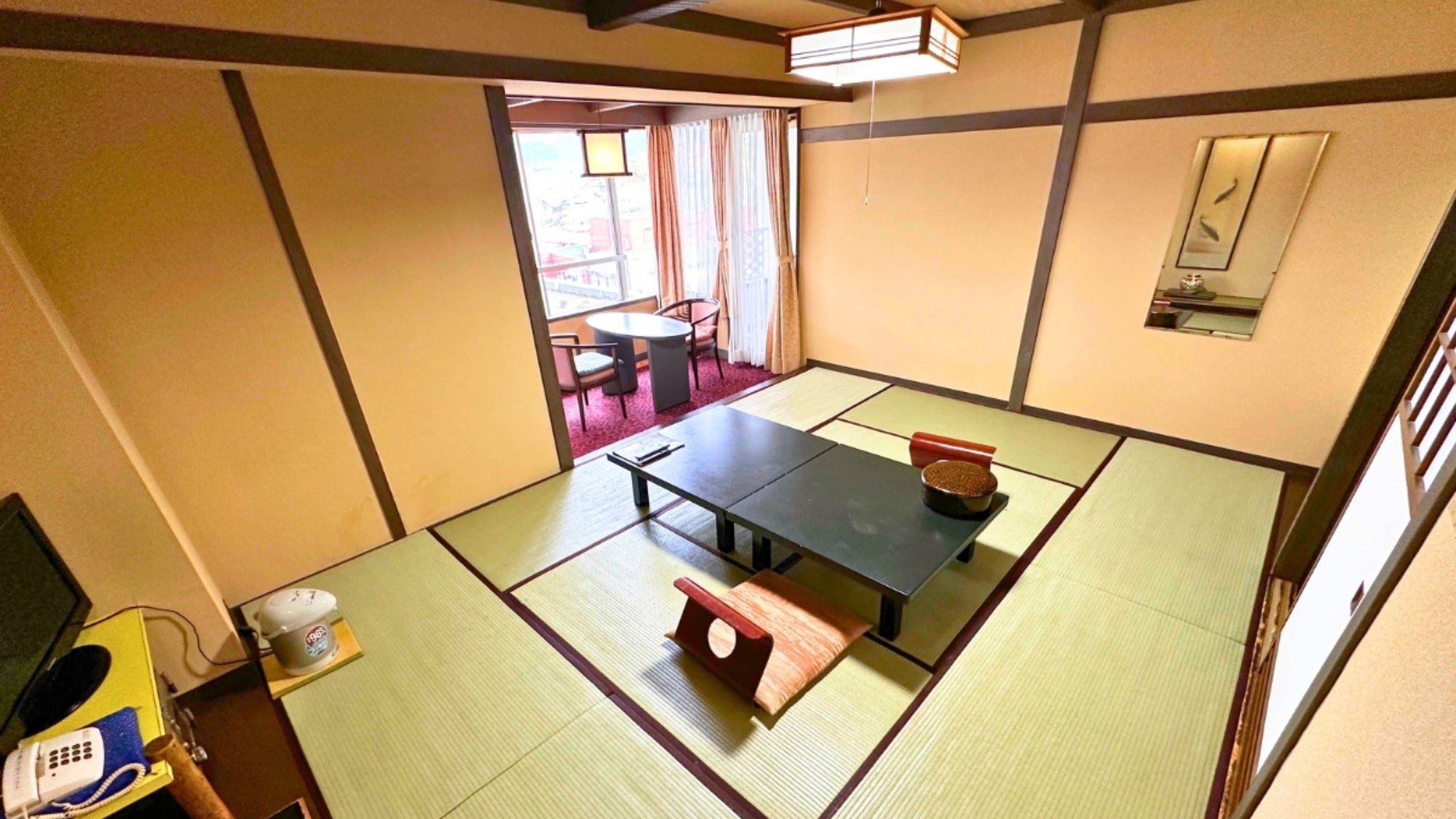 ■-【Red House/Reasonable price】Japanese-style room with 10 tatami mats Guest room-■
