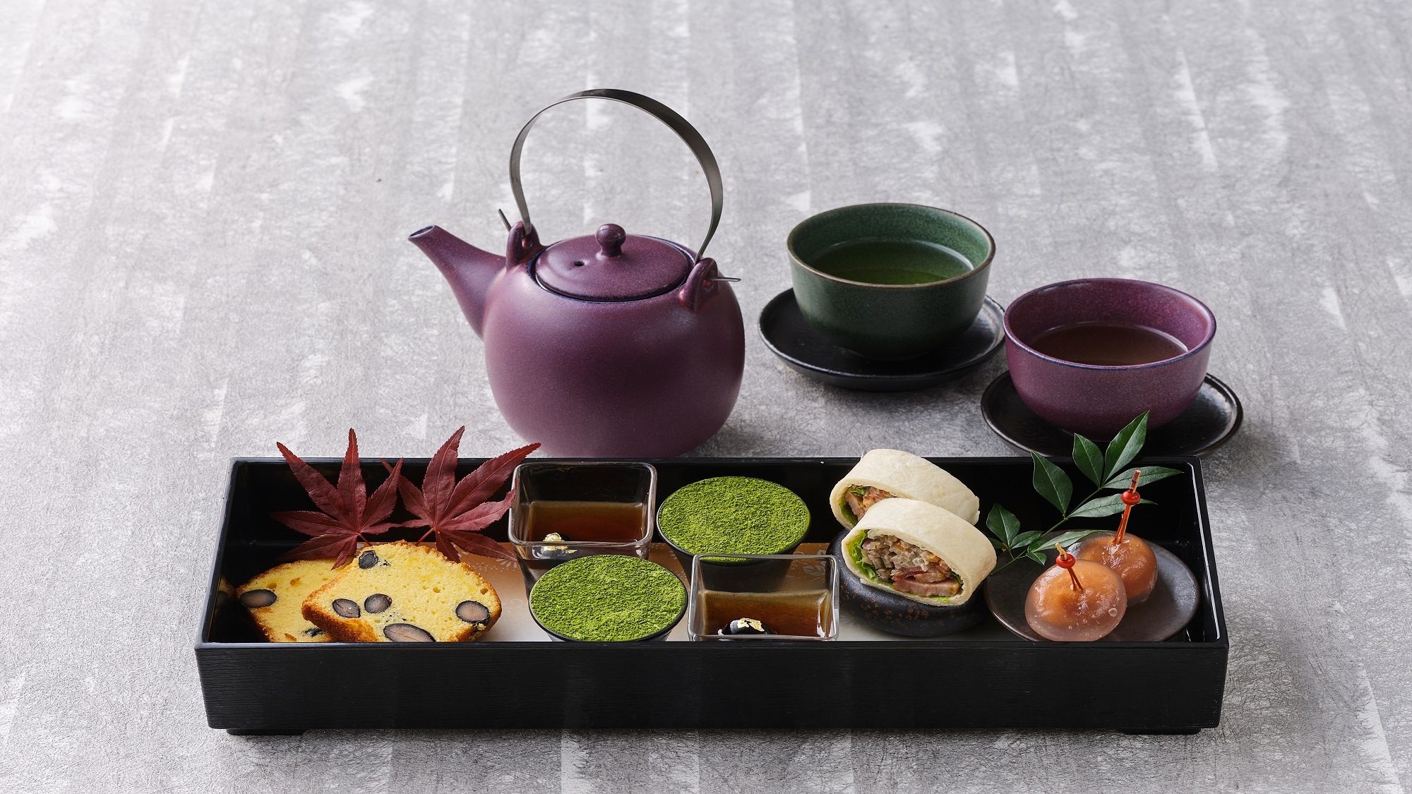 Wa-NAGOMI-Lounge Afternoon Tea (image)