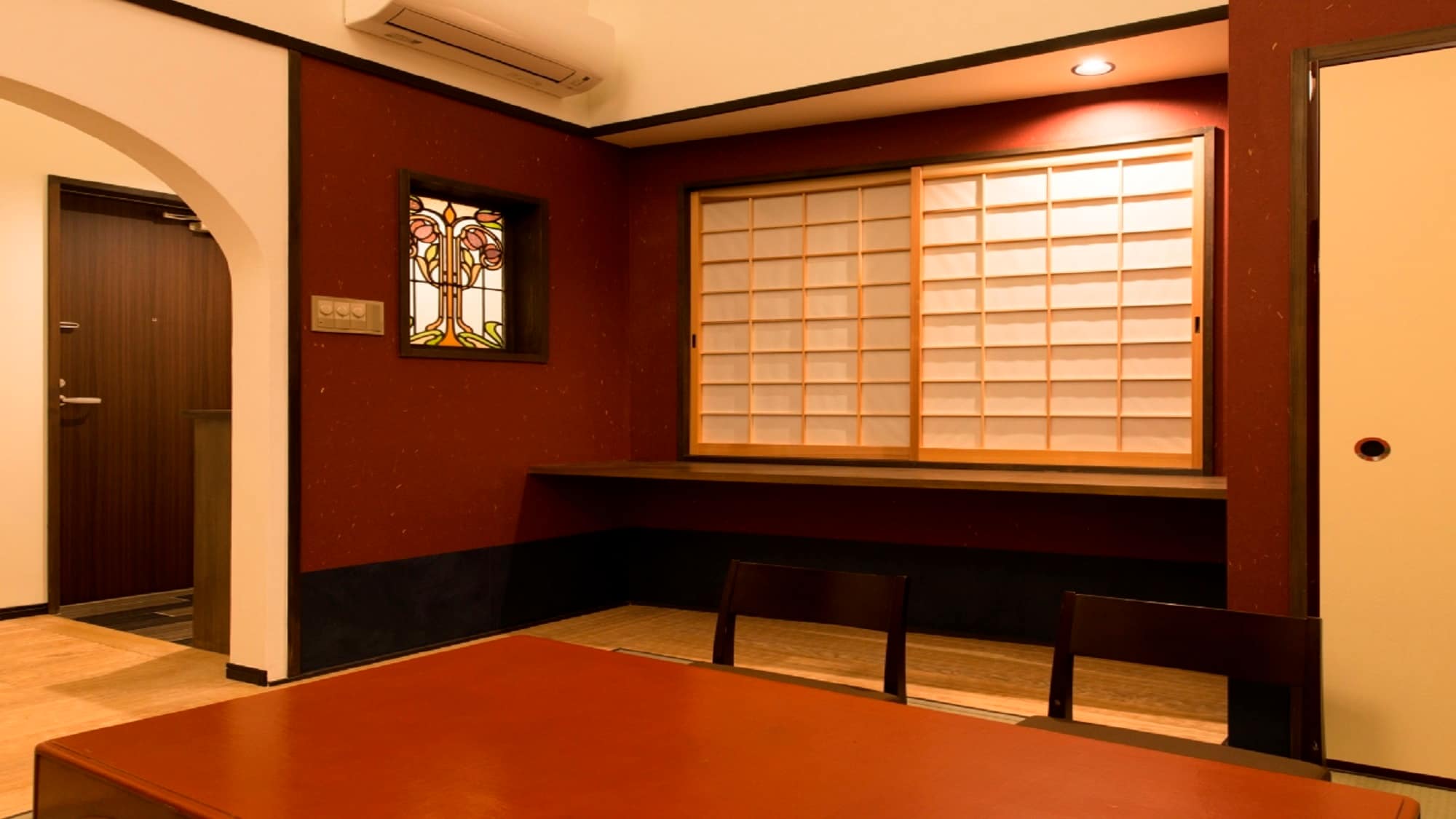 Fan Japanese-style room 1