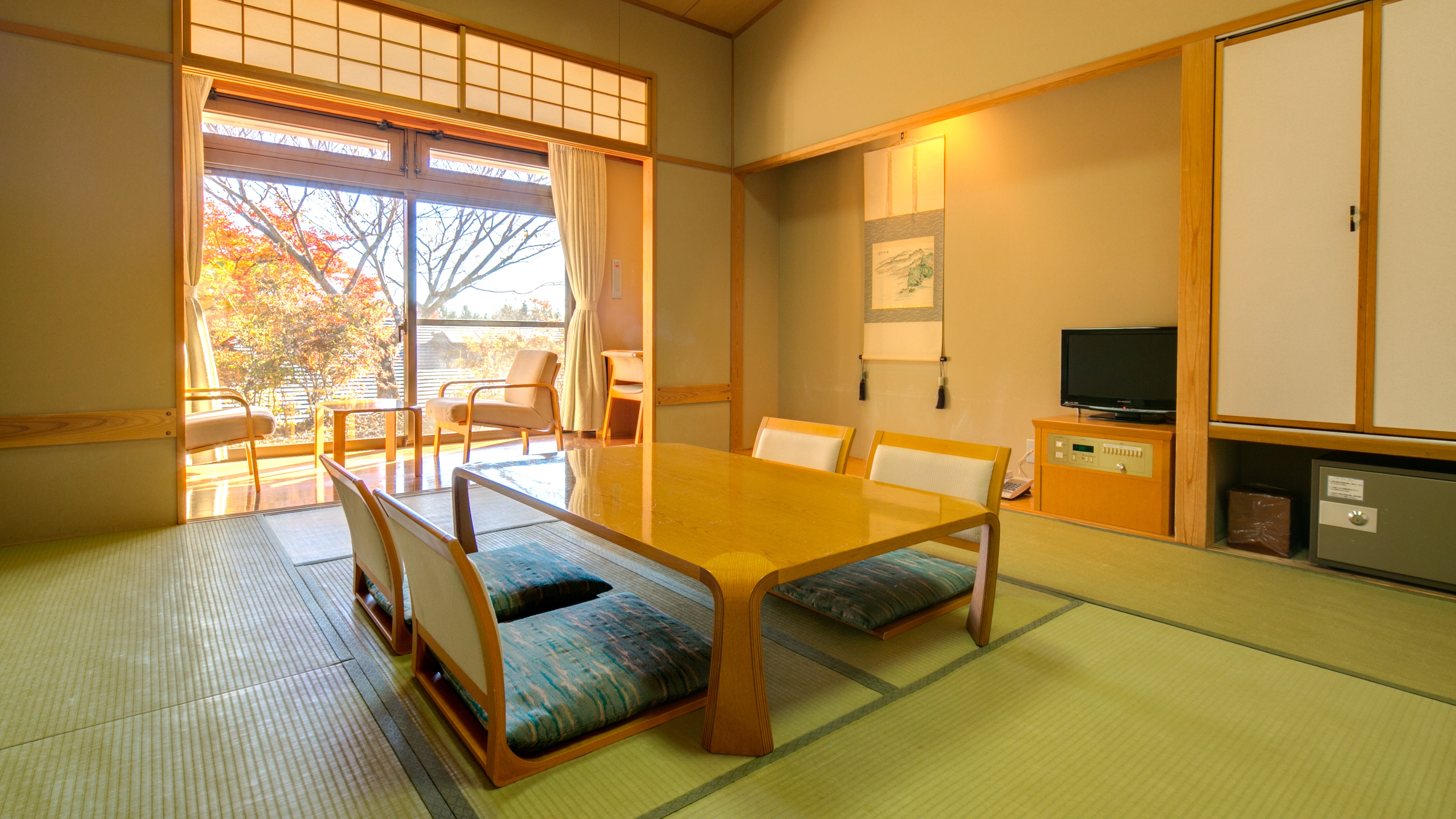 Kamar bergaya Jepang 10 tikar tatami