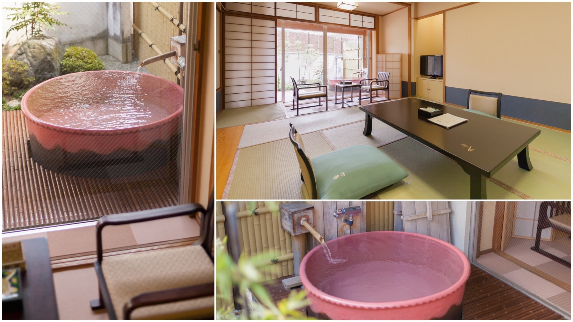 [Japanese-style room 10 tatami mats] - Hot spring - Room with open-air bath / Non-smoking