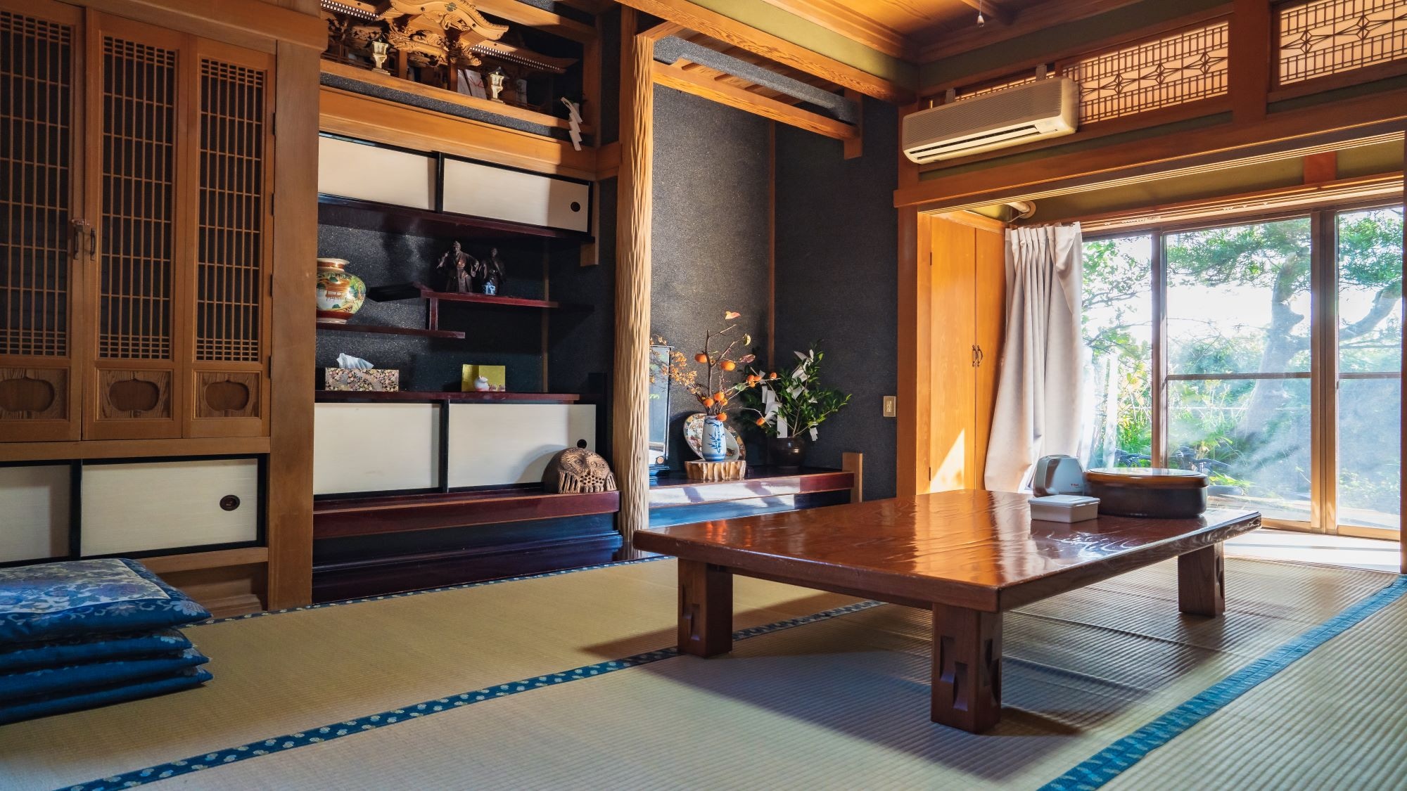 12 tatami mats