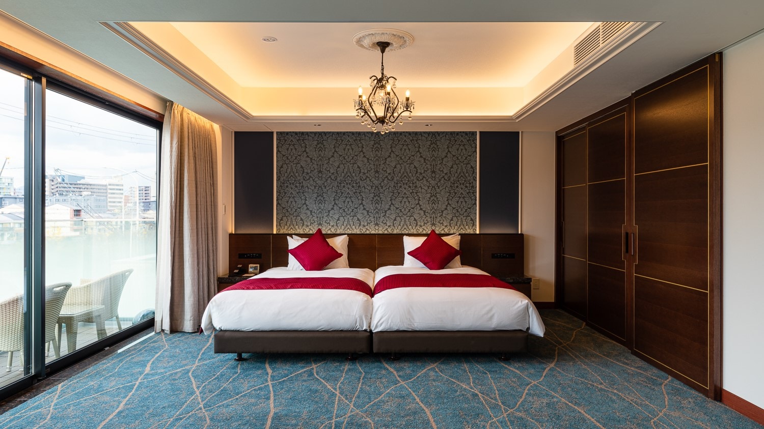 Kamogawa View Suite with Terrace 305 2