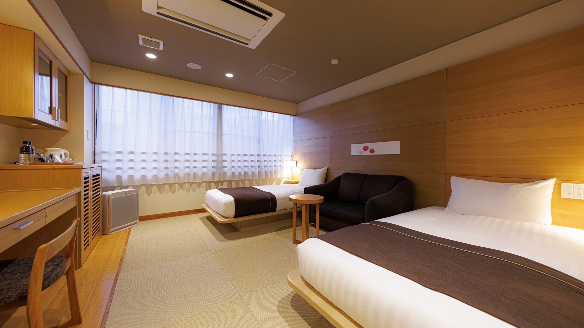 Japanese-style twin room "Otome" (example)