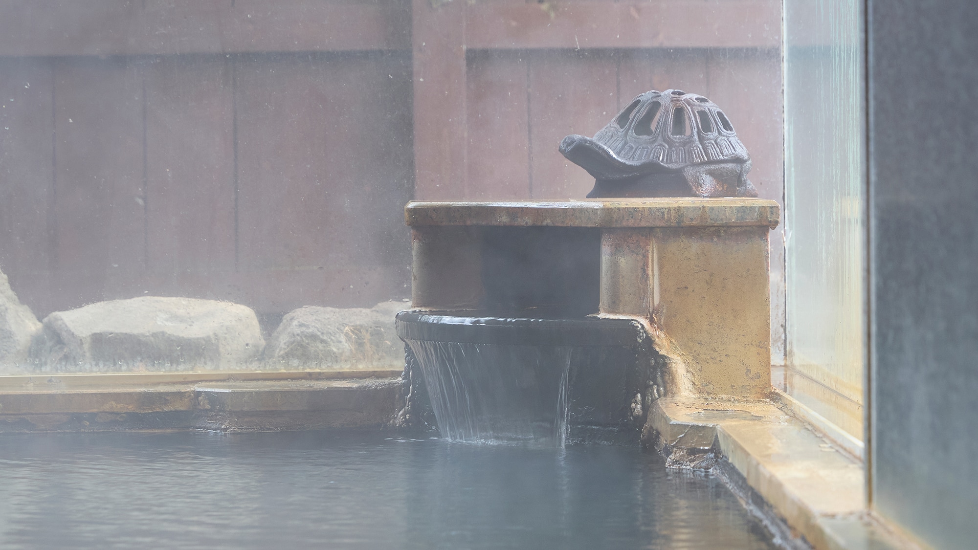 Indoor bath "Tsuru no Ko" (women's bath)
