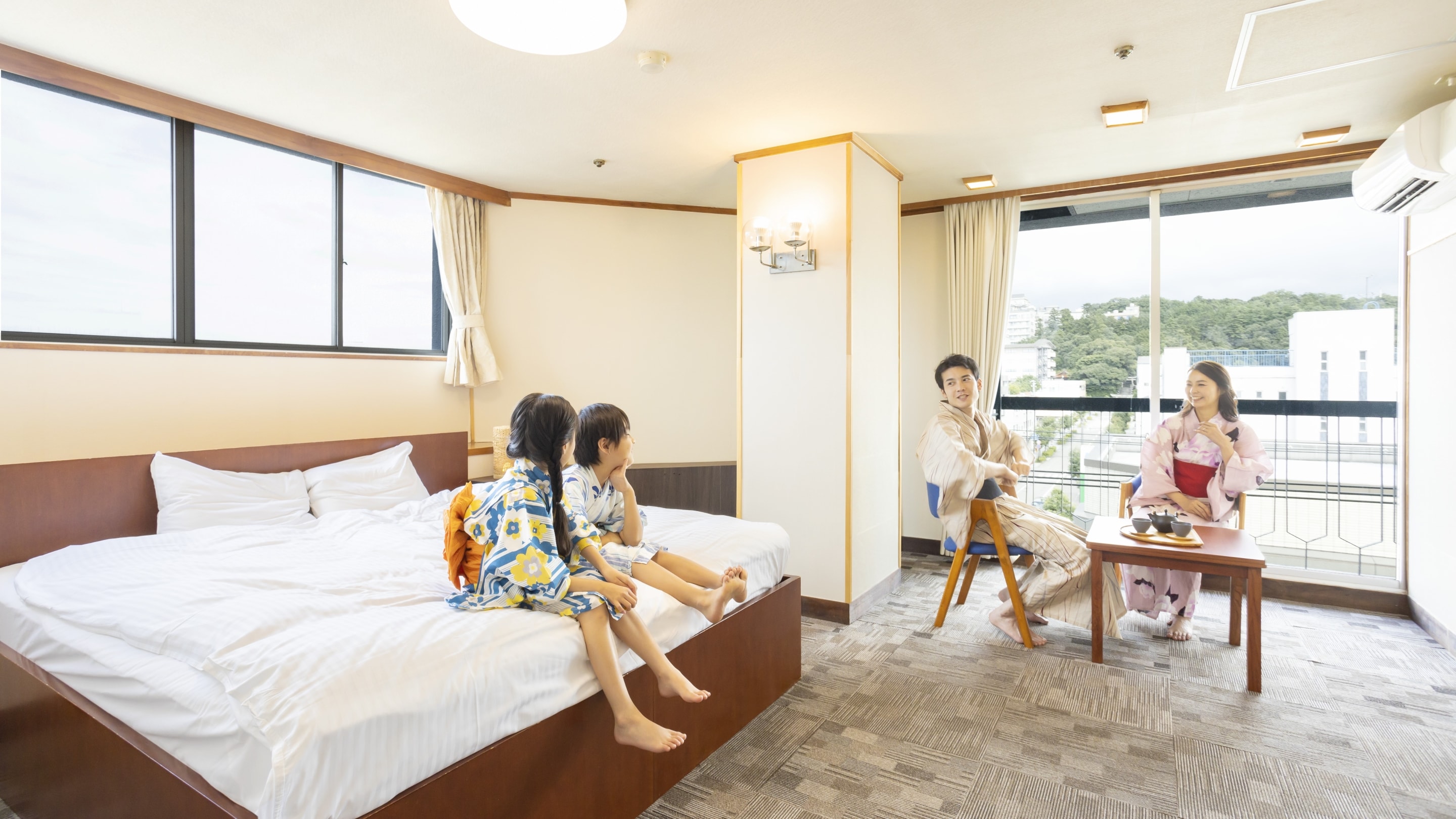 Superior Japanese-Western room with 1 double bed