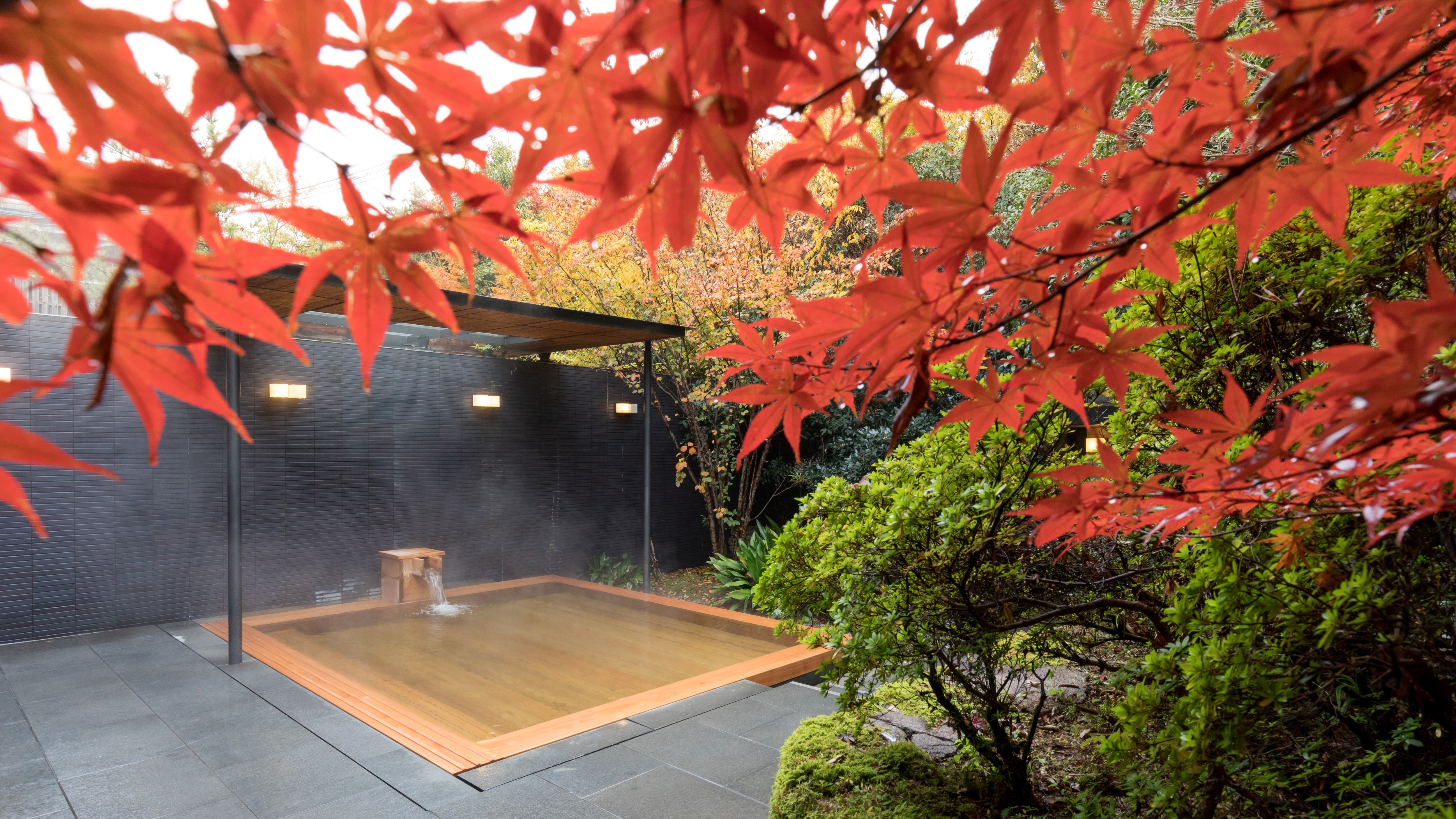 ห้องอาบน้ำส่วนตัวของ Suimeiso Yudono "Shinsho"