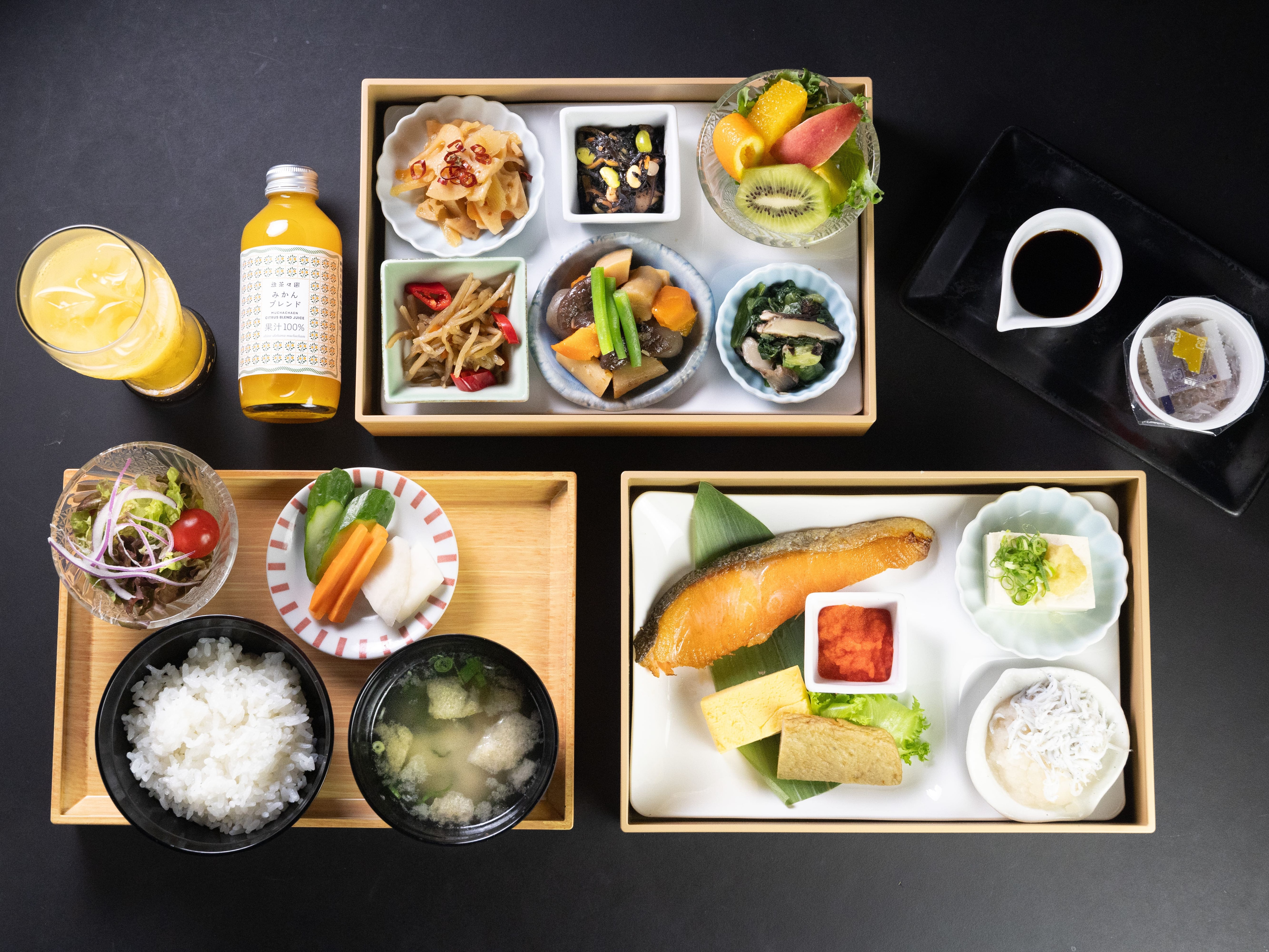 Breakfast set