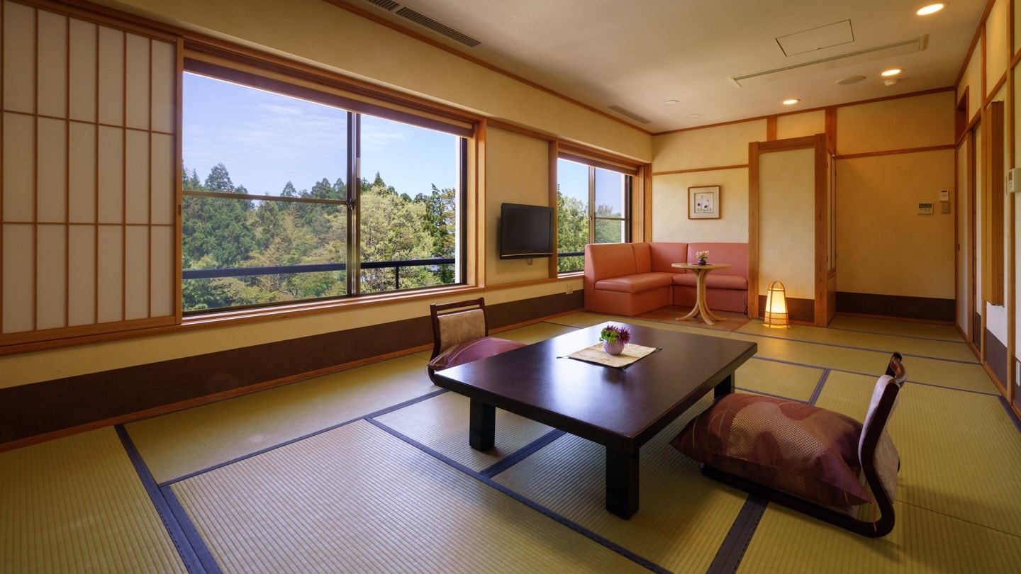 Heian-tei Japanese-style room (corner room 12.5 tatami mats/non-smoking)
