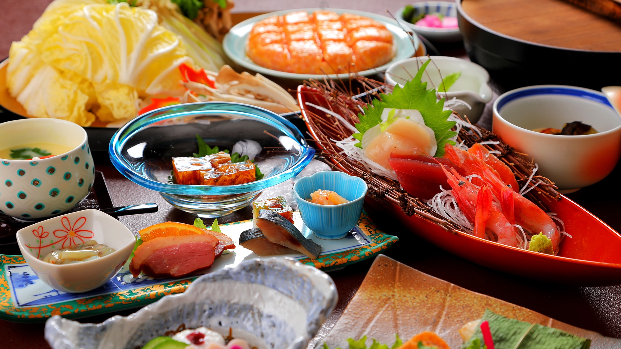 Basic Kaiseki: Seared local chicken hotpot