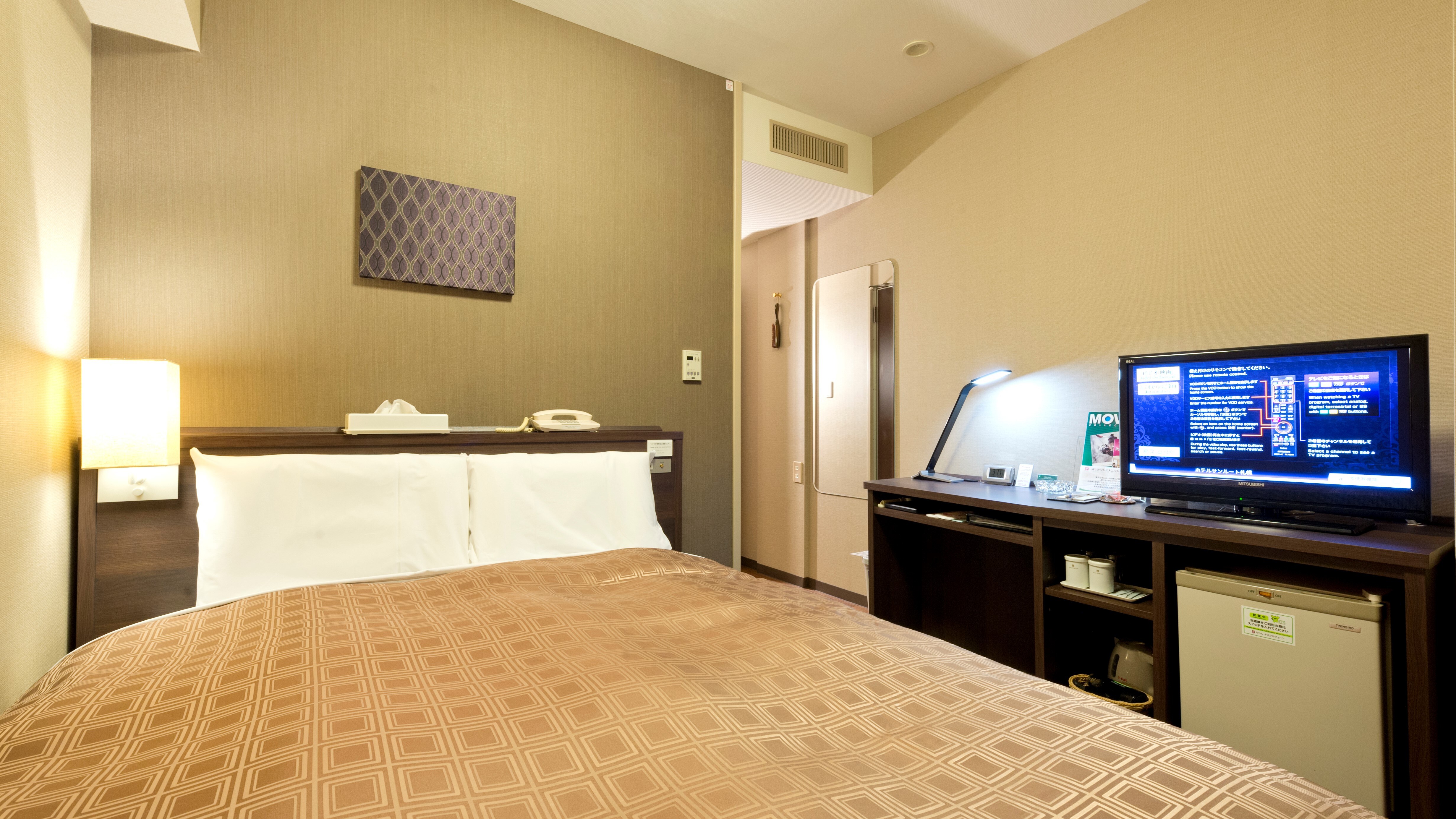 [Semi-double room 14.8㎡]