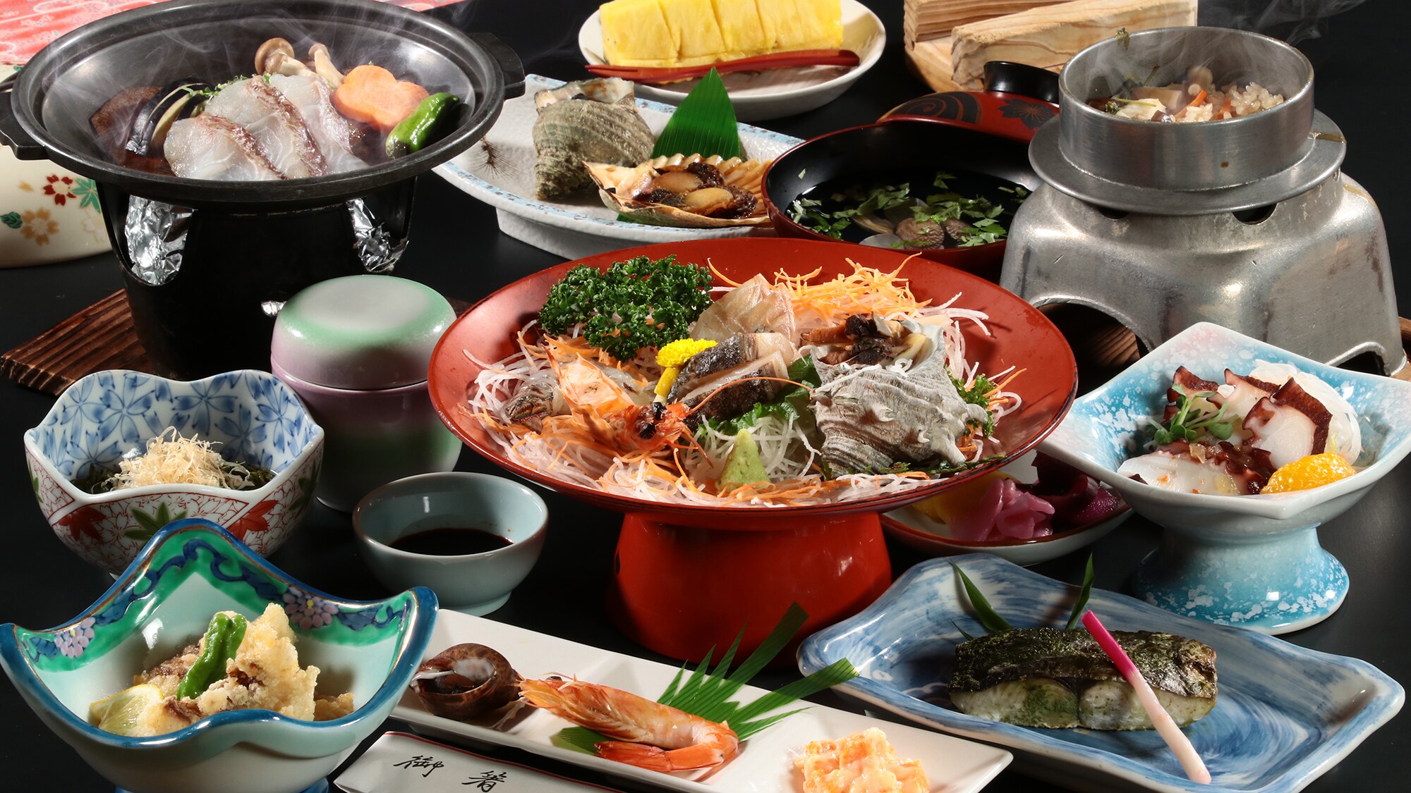 【晚餐】全場◆海鮮懷石料理 【晚餐】全場◆附標準燻料理 ※照片中的大份為一人份※