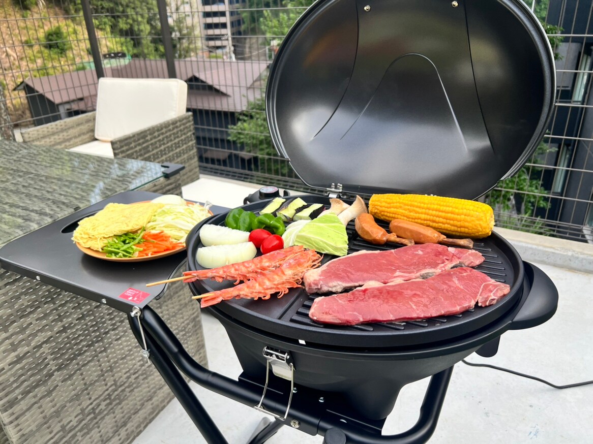 [Villa Annex] BBQ space available