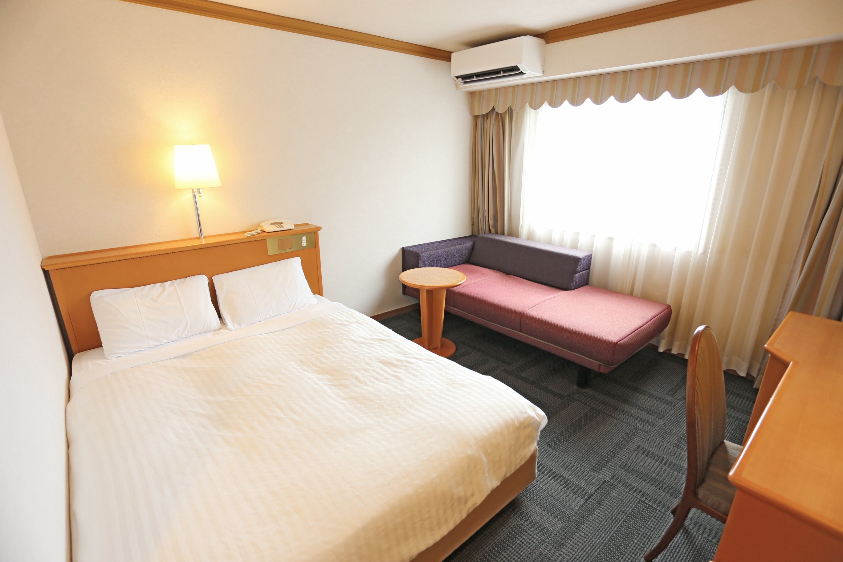 Double Room C (example of guest room)