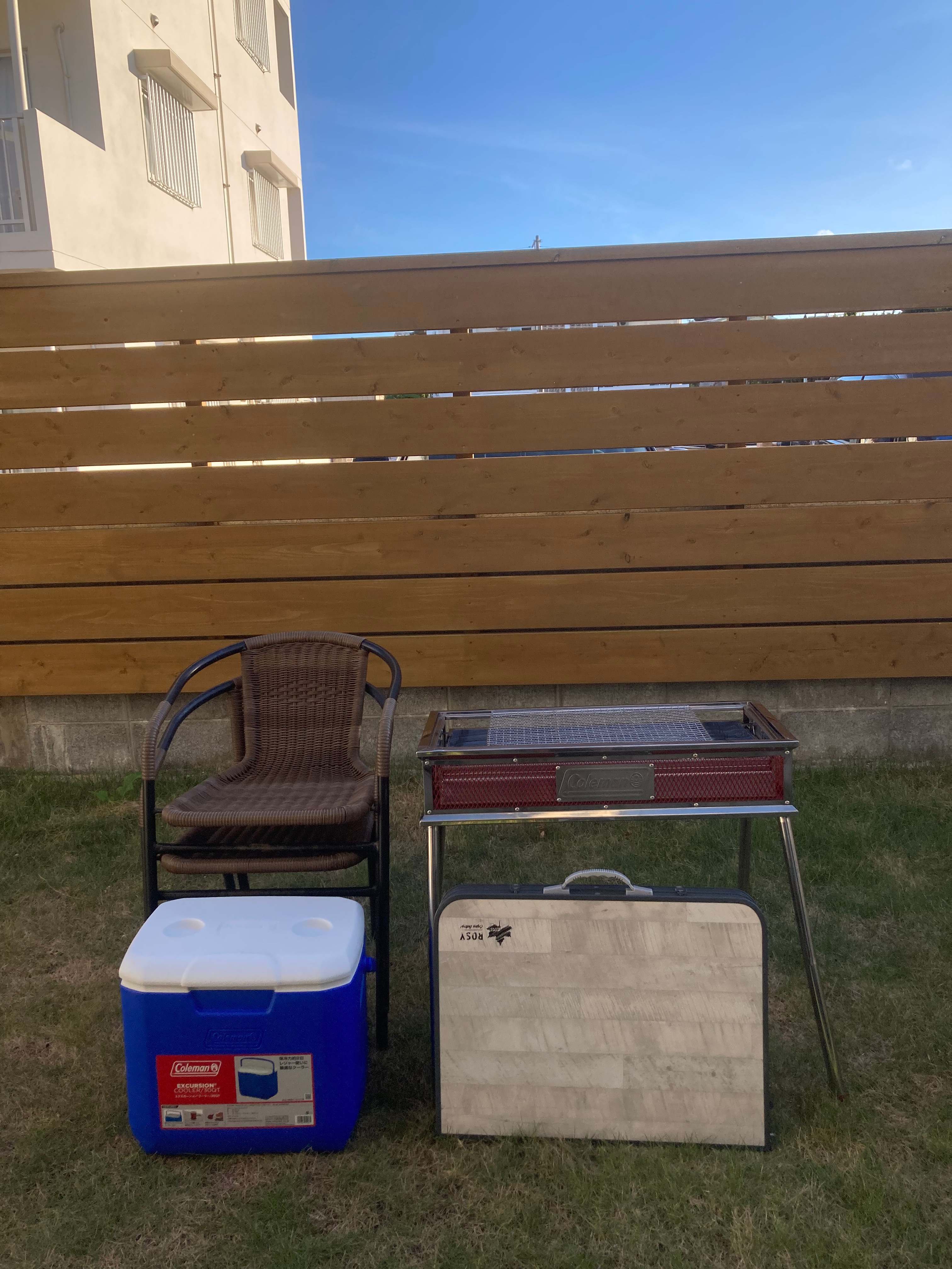 [Aoi/Wa] BBQ set
