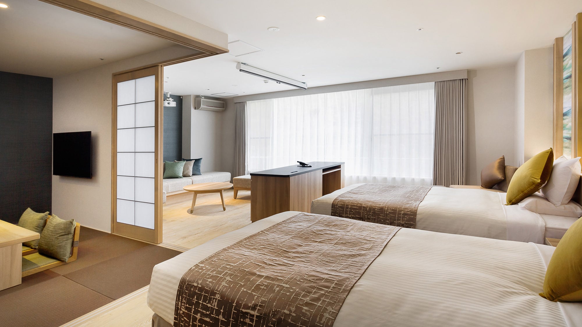 Sky Comfort Floor Japanese and Western Room 62 sqm