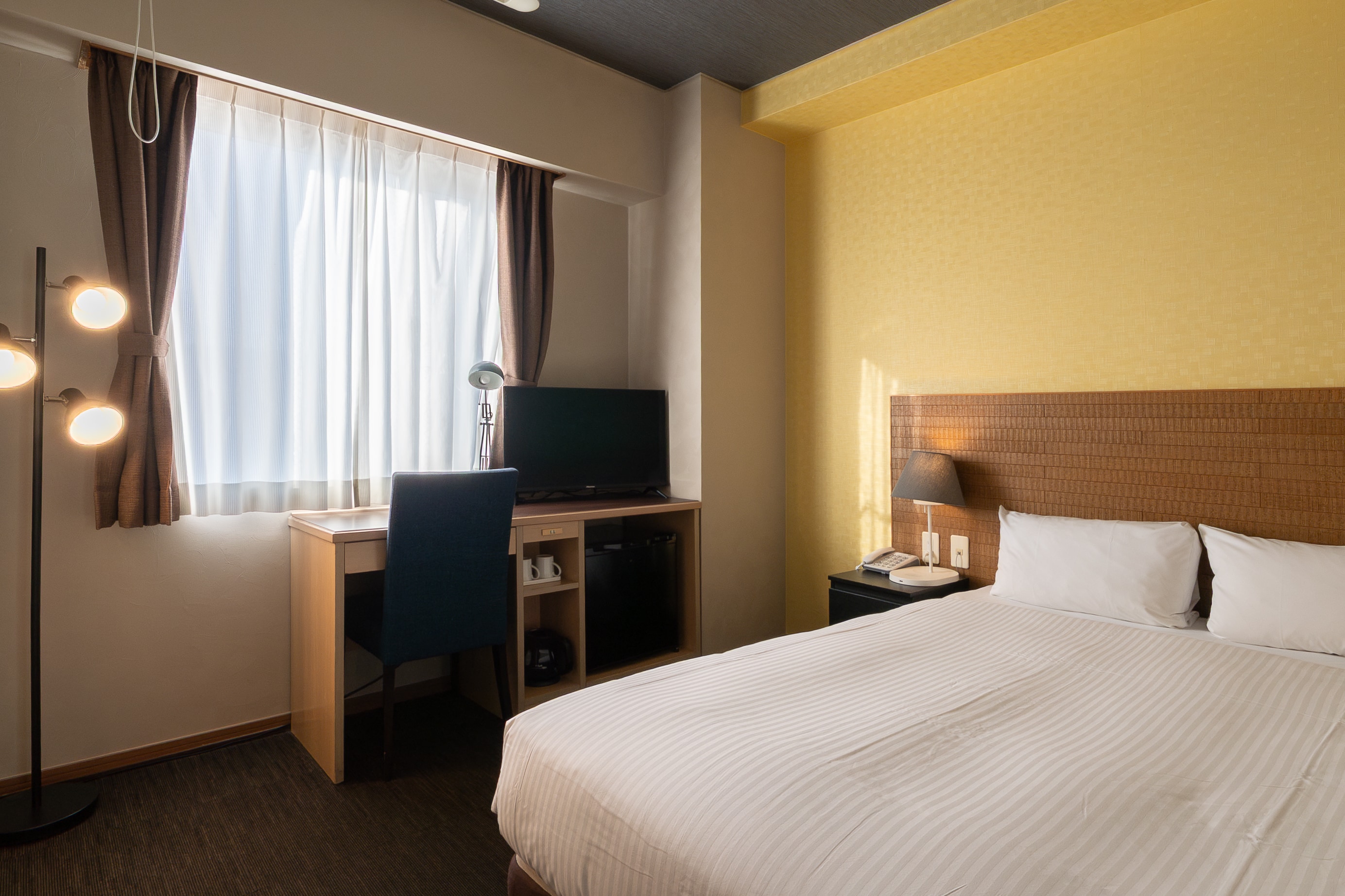 [Main building: double room]
