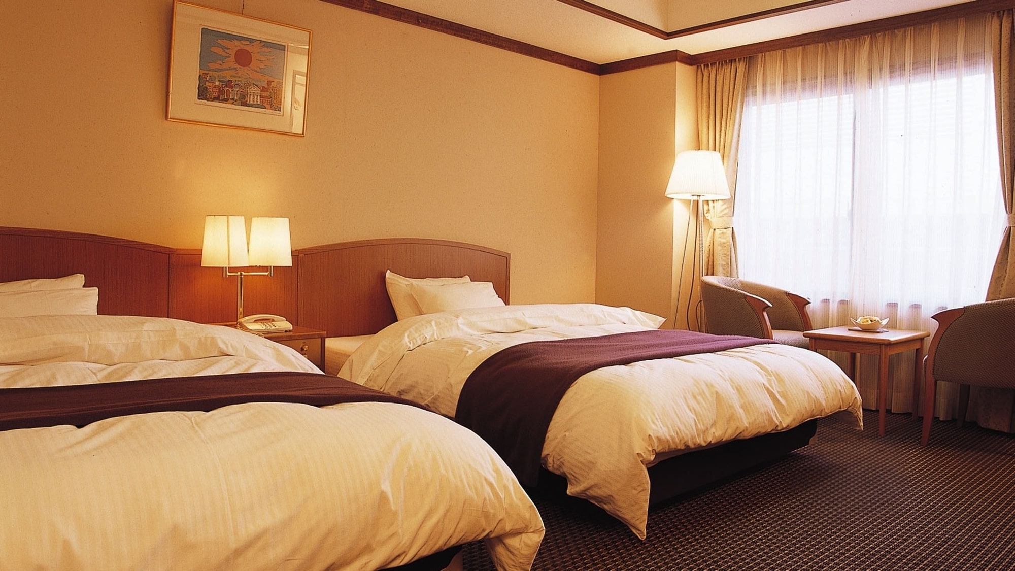 [Standard Twin] Bed