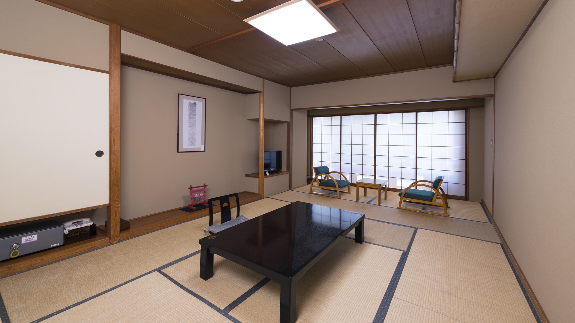 ×[Phòng tiêu chuẩn theo phong cách Nhật Bản 12 chiếu tatami *Không có tầm nhìn/Không hút thuốc]
