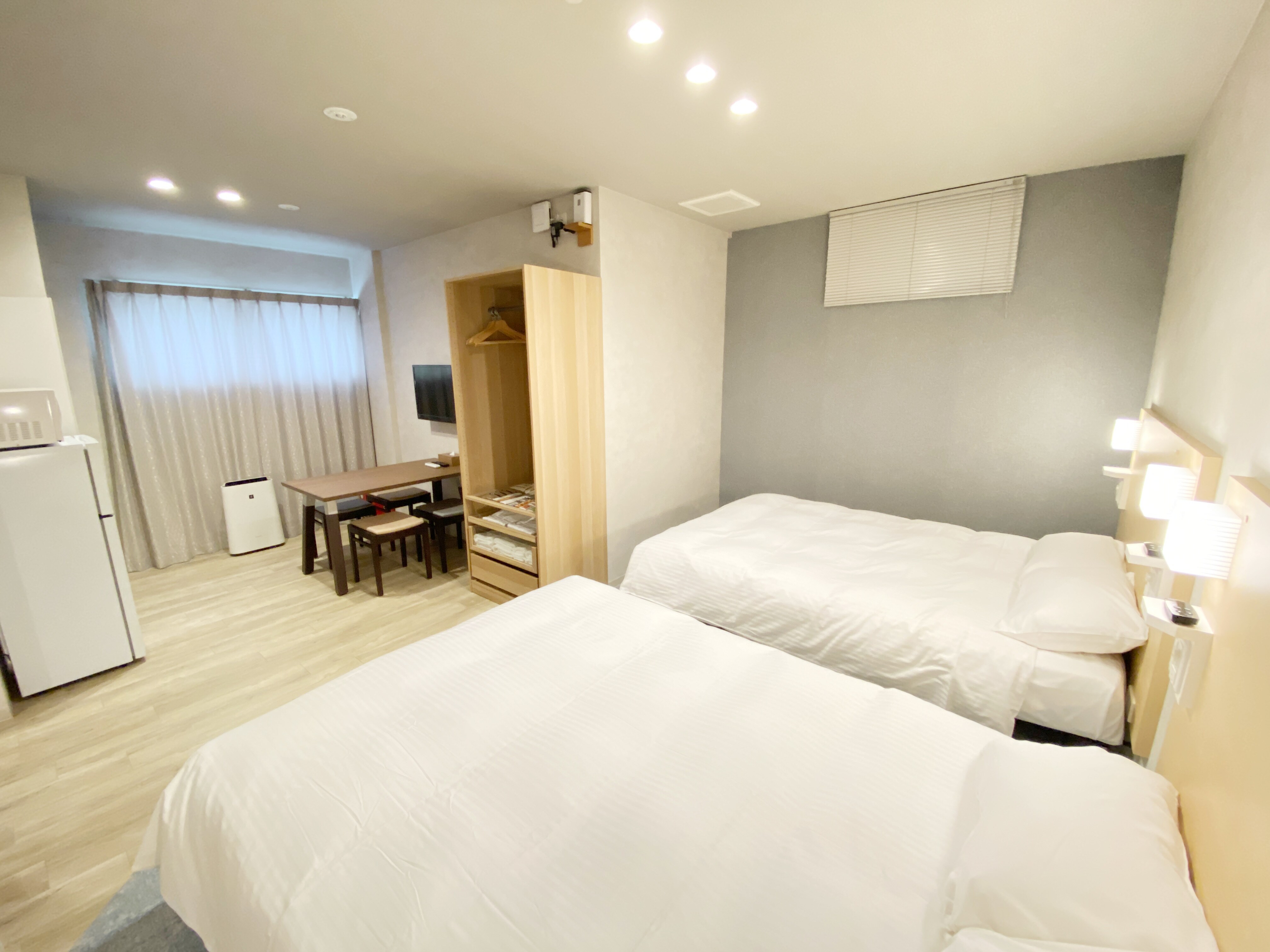 02A/03A/04A: 4-person capacity room