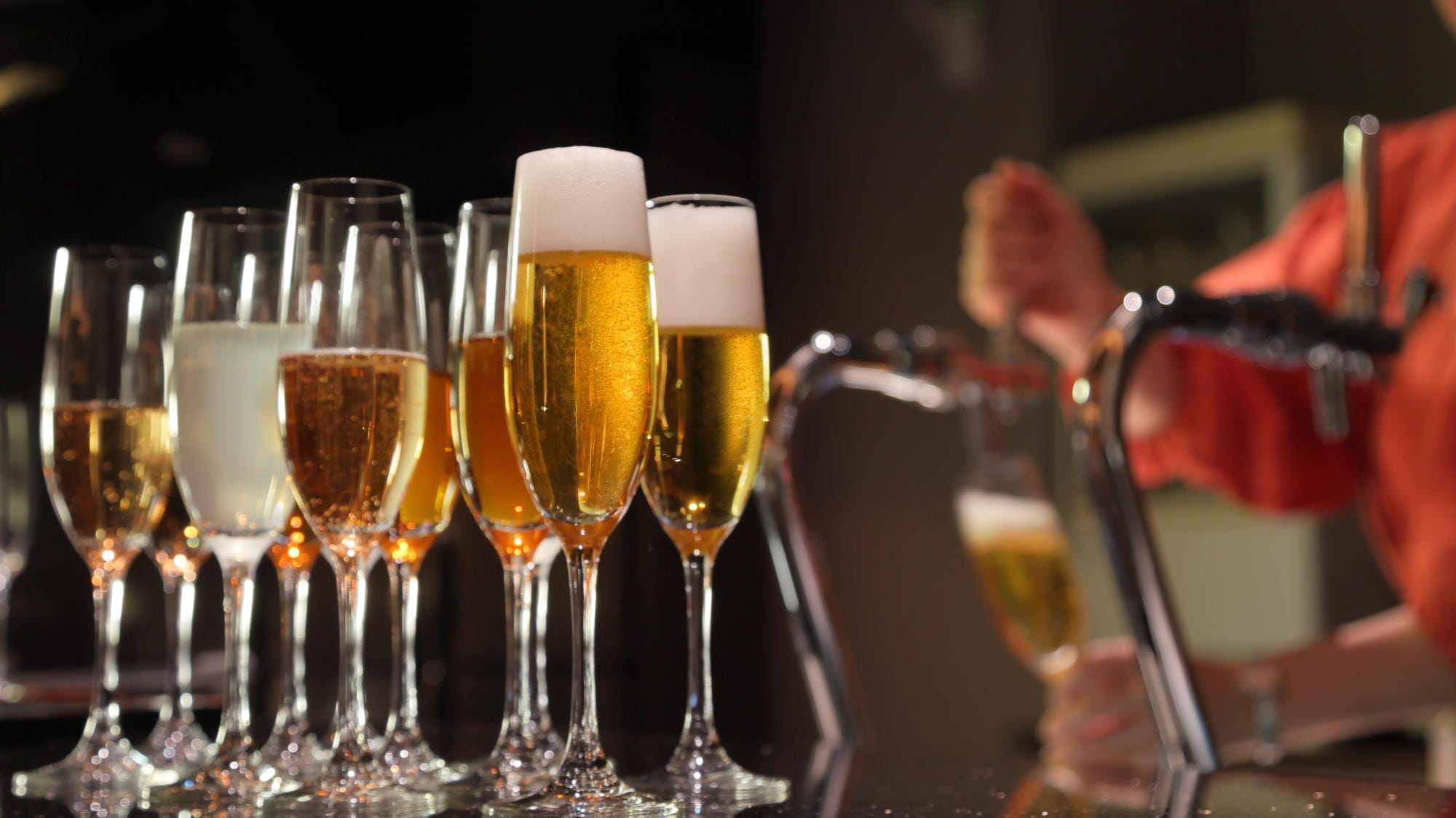 First drink service (Drink service)