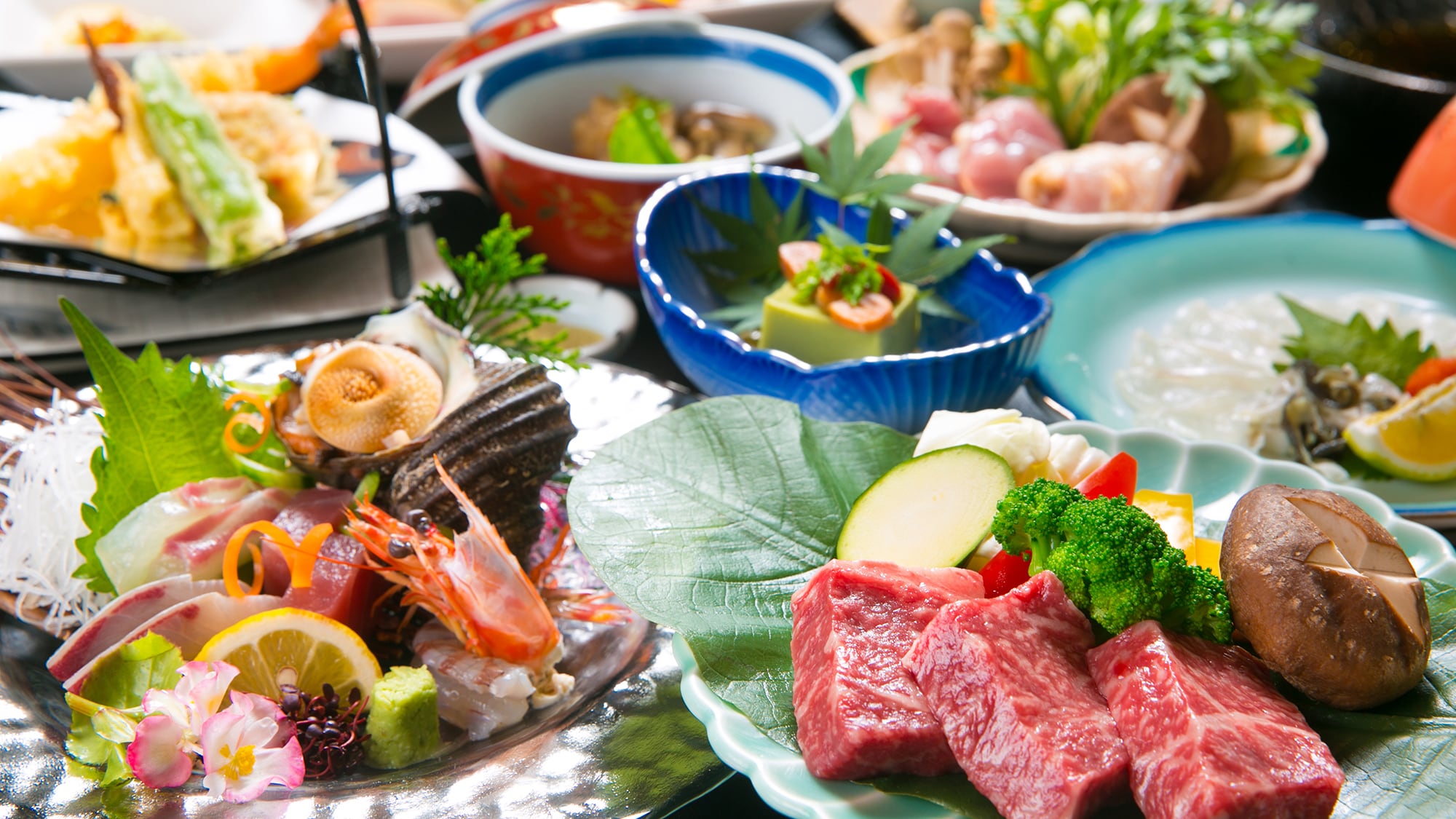 ◆Oita Wagyu Beef Steak Kaiseki Course◆