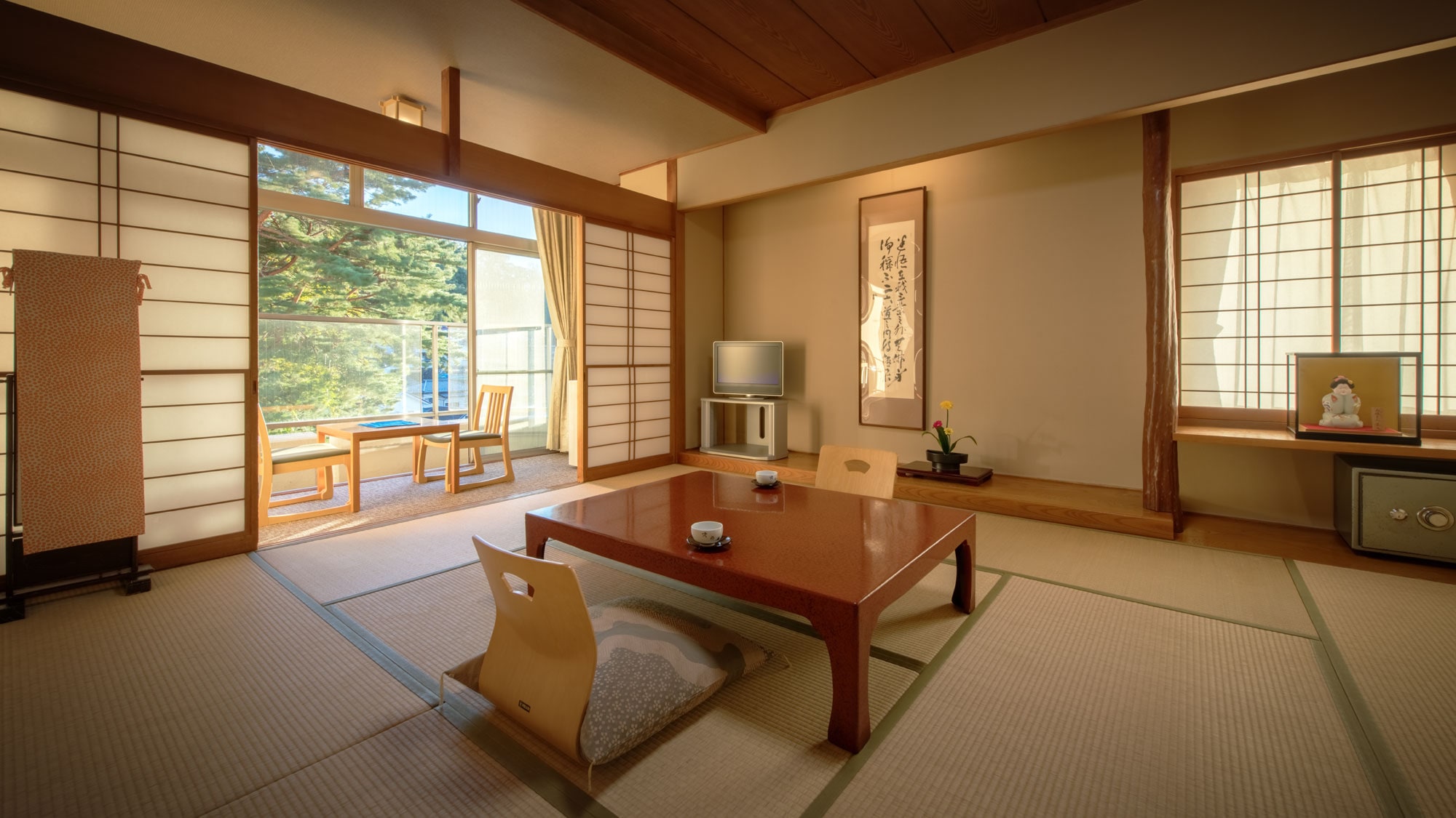 ★An example of a 1-room main building