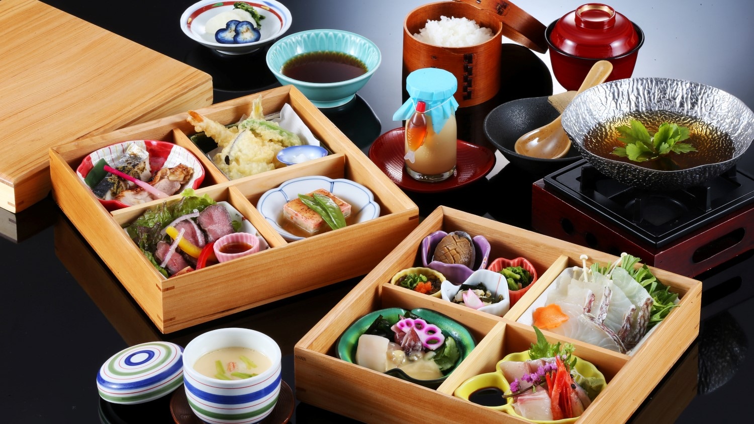 [Seasonal Japanese Set Meal] (Image)