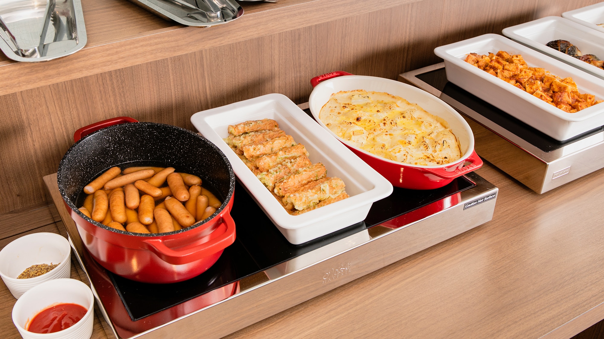 [Breakfast] Japanese and Western buffet