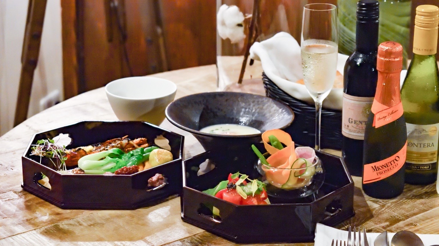 Dinner in your room