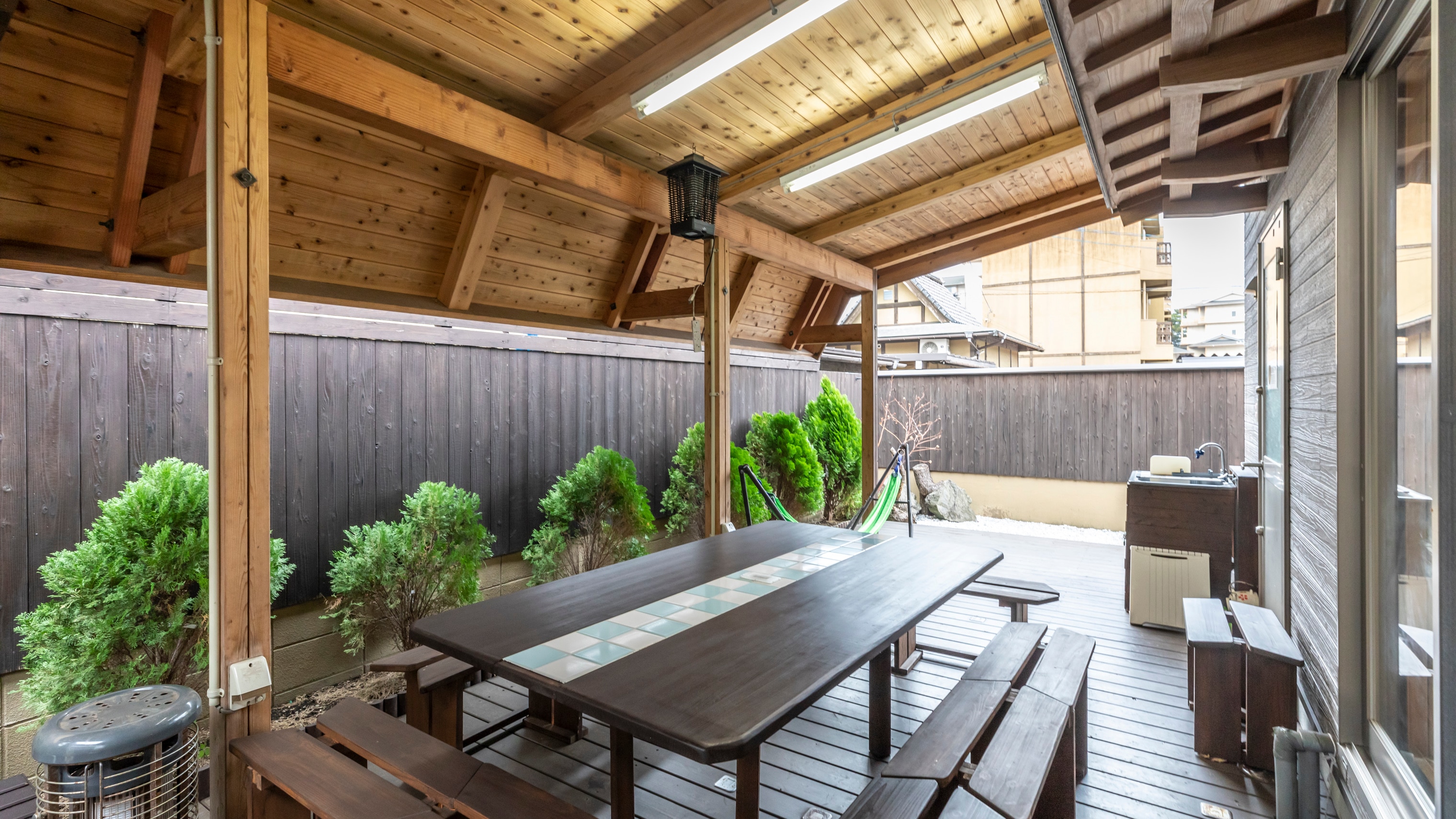 *BBQ available [Non-smoking] Japanese-style cottage for 1-5 people