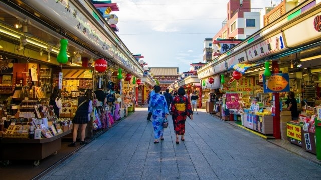 Asakusa Nakamise Shopping Street