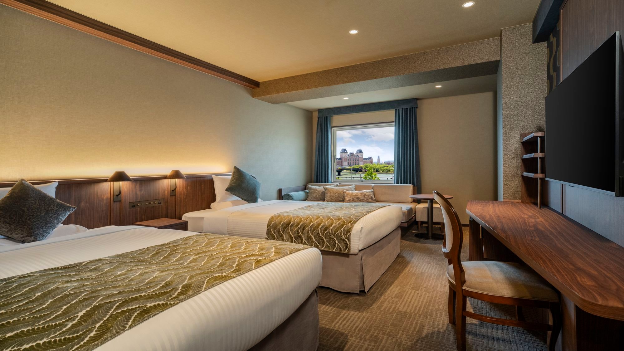 [Renewed in May 2026] Standard Twin Room