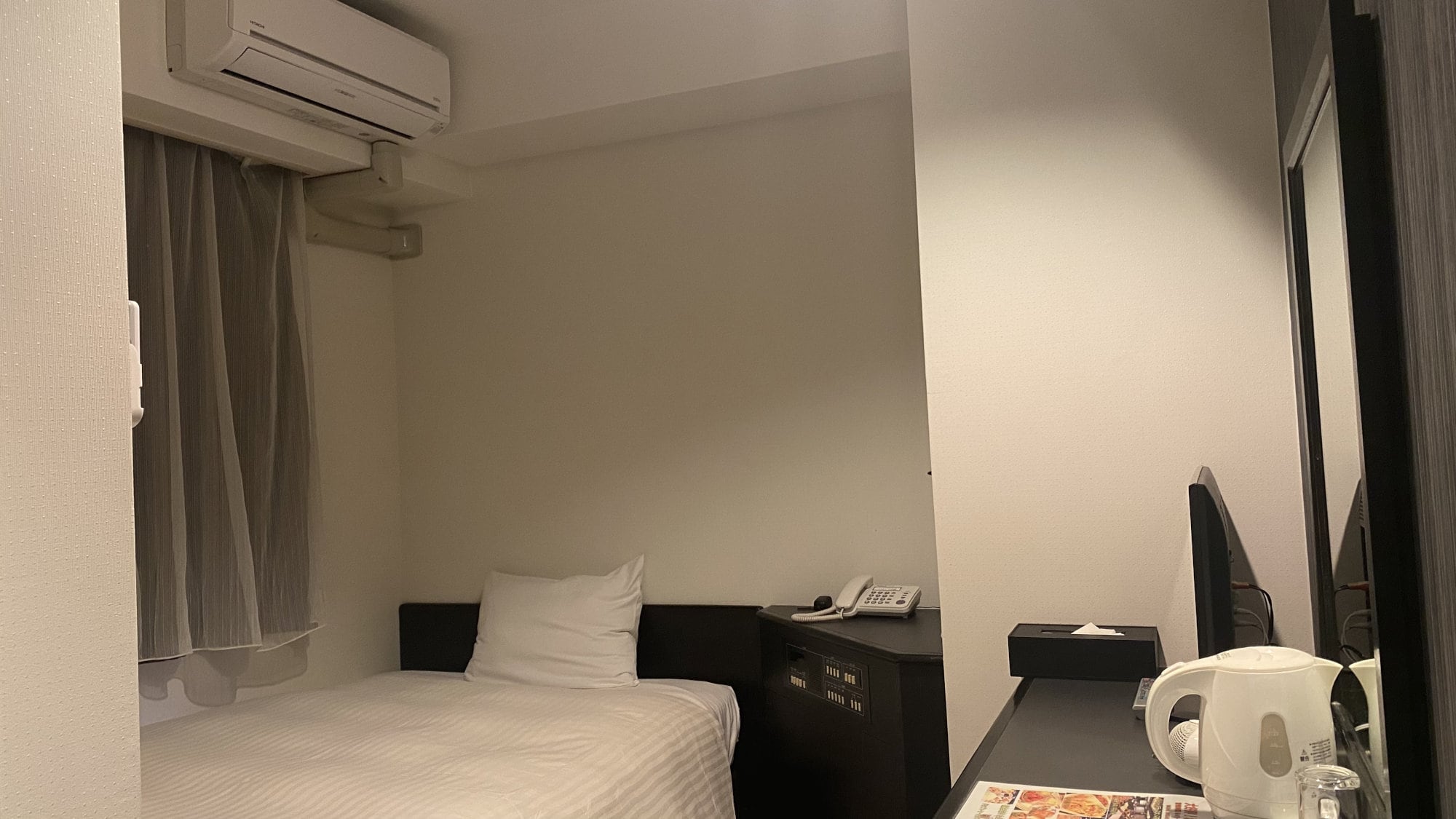 Single B ☆ Width 130cm 1 bed ☆ Area 13㎡