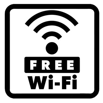 Wi-Fi gratis di seluruh gedung