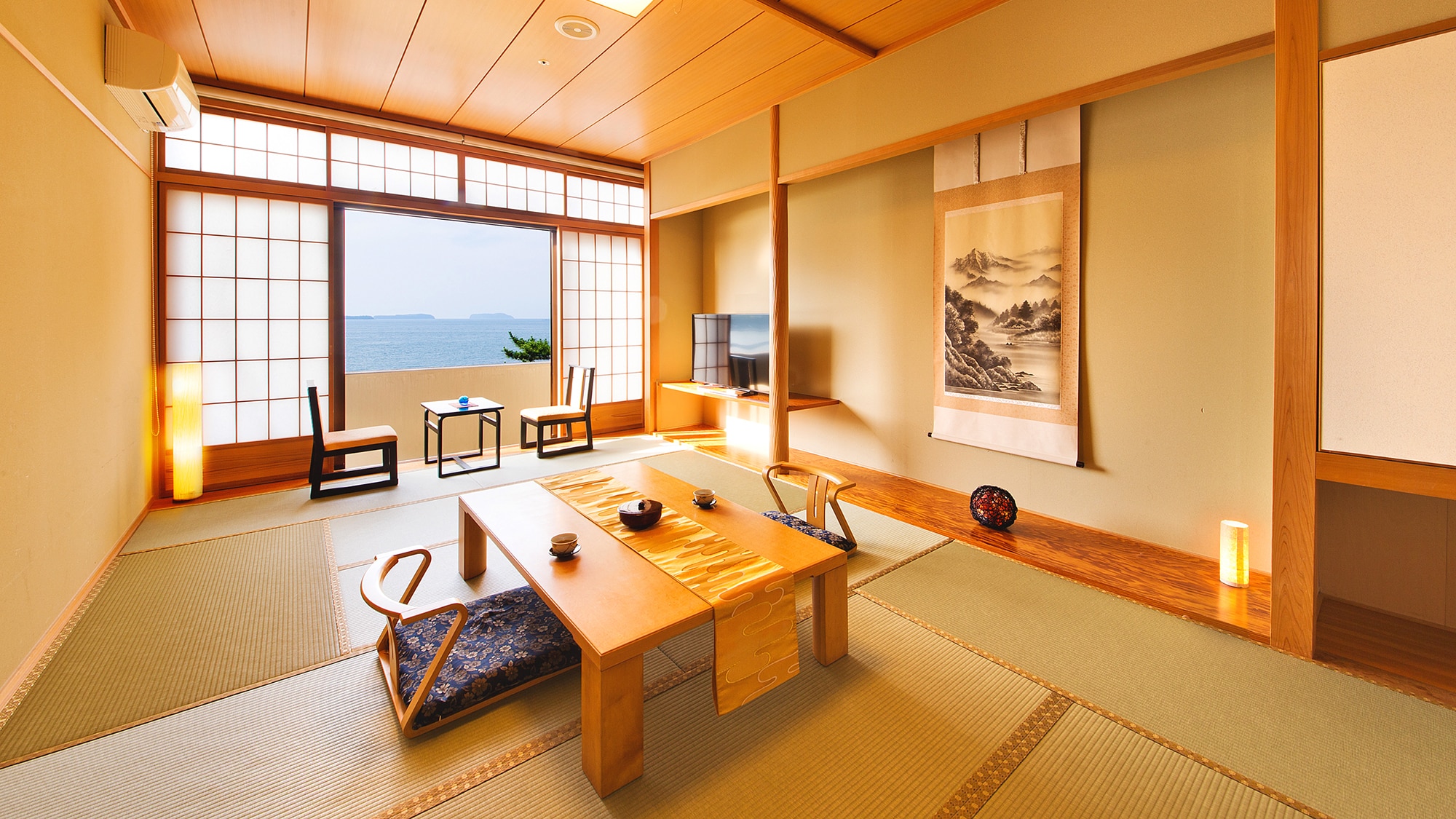 ■Ocean side view Japanese-style room■